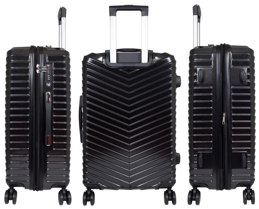 Trendyshop365 Hartschalen-Trolley Meran, Polycarbonat, 5 Farben, günstig online kaufen