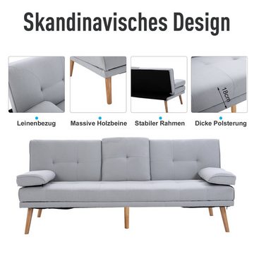 3-Sitzer Schlafsofa als 3-Sitzer