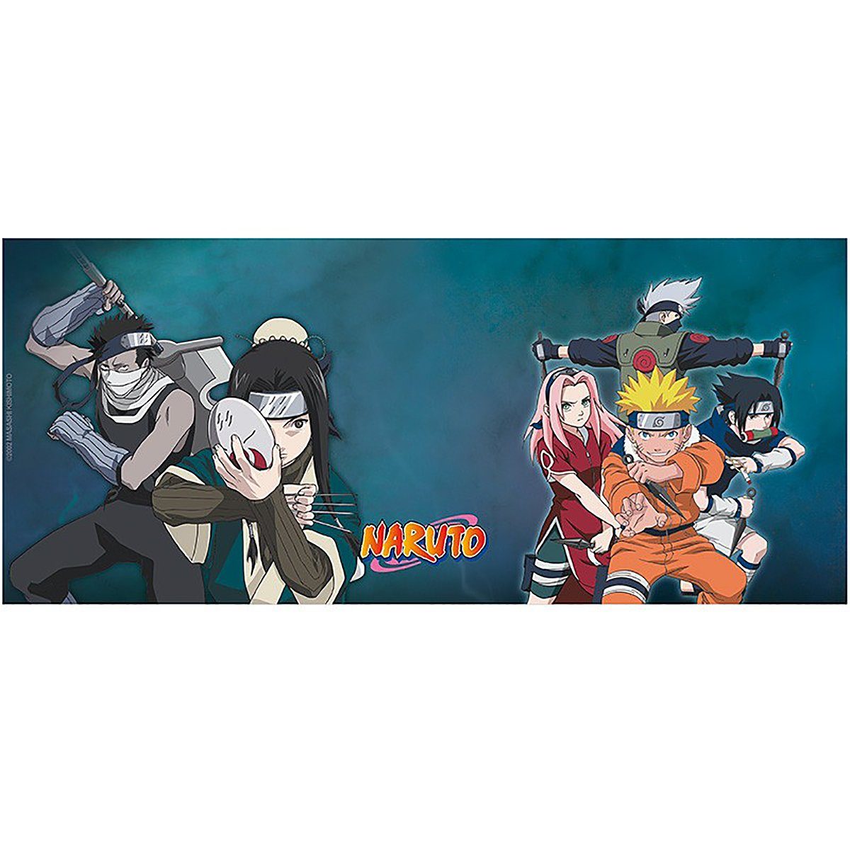 Naruto Keramik vs. ABYstyle 100% Zabuza, Haku Team 7 Tasse Tasse /