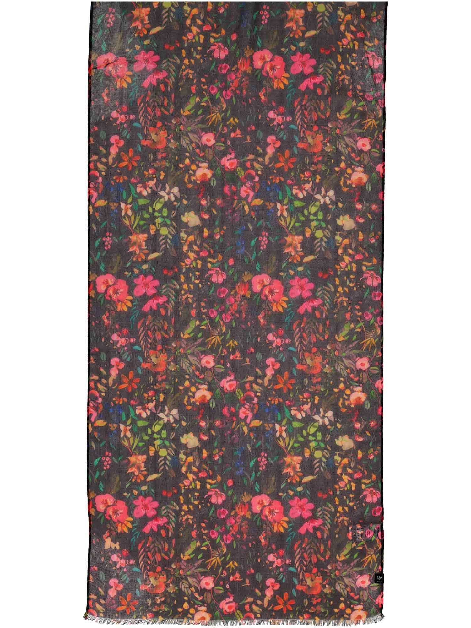 Fraas Modeschal Polyesterschal, (mit Schnittfransen), Co2 neutral günstig online kaufen