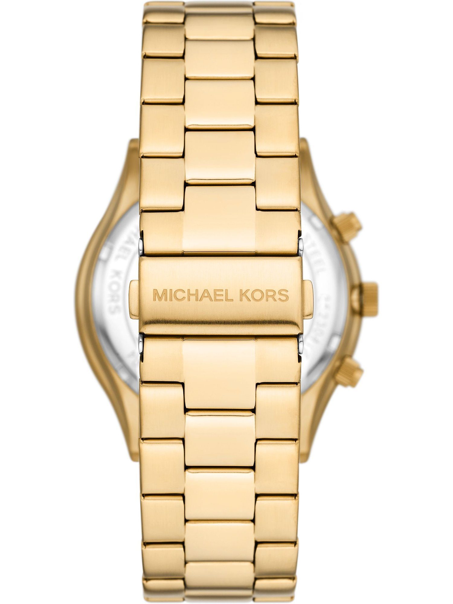 MICHAEL KORS Quarzuhr Michael Kors Herren-Uhren-Sets Analog Quarz