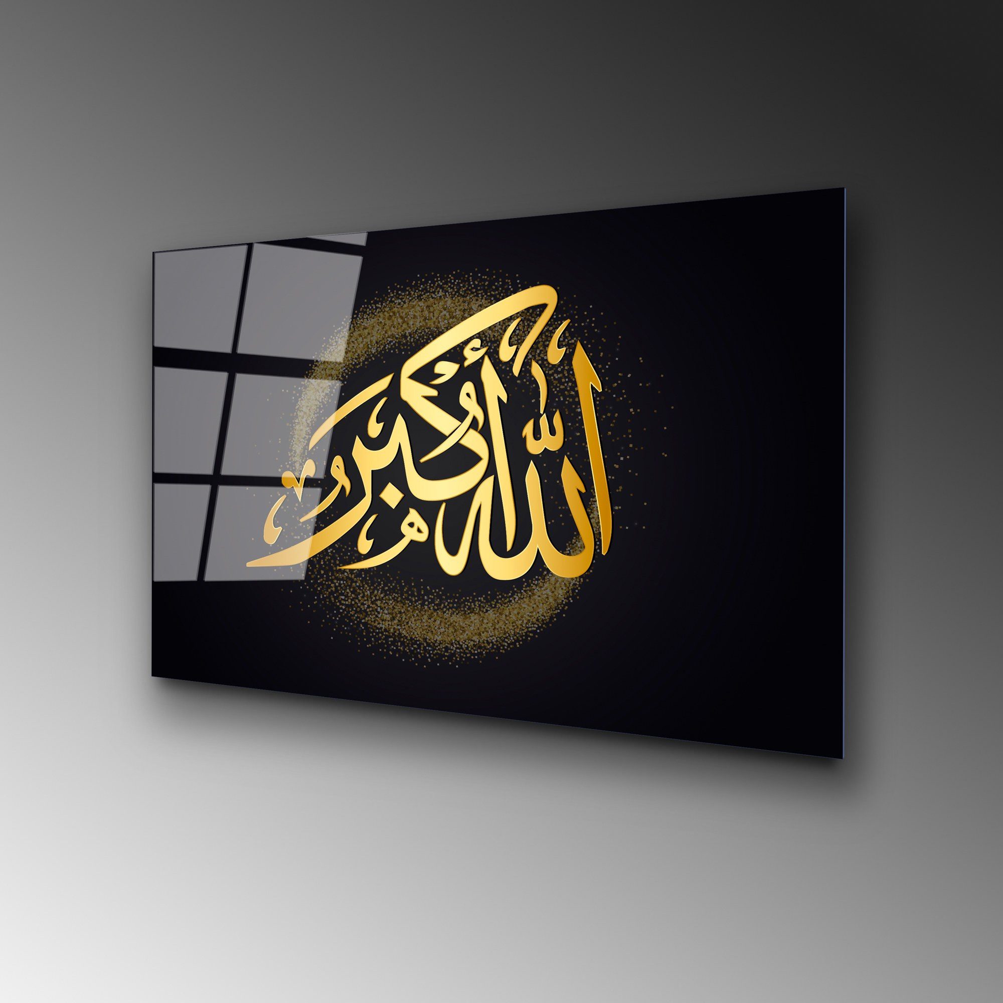Wallity Leinwandbild 100% TEMPERED GLASS