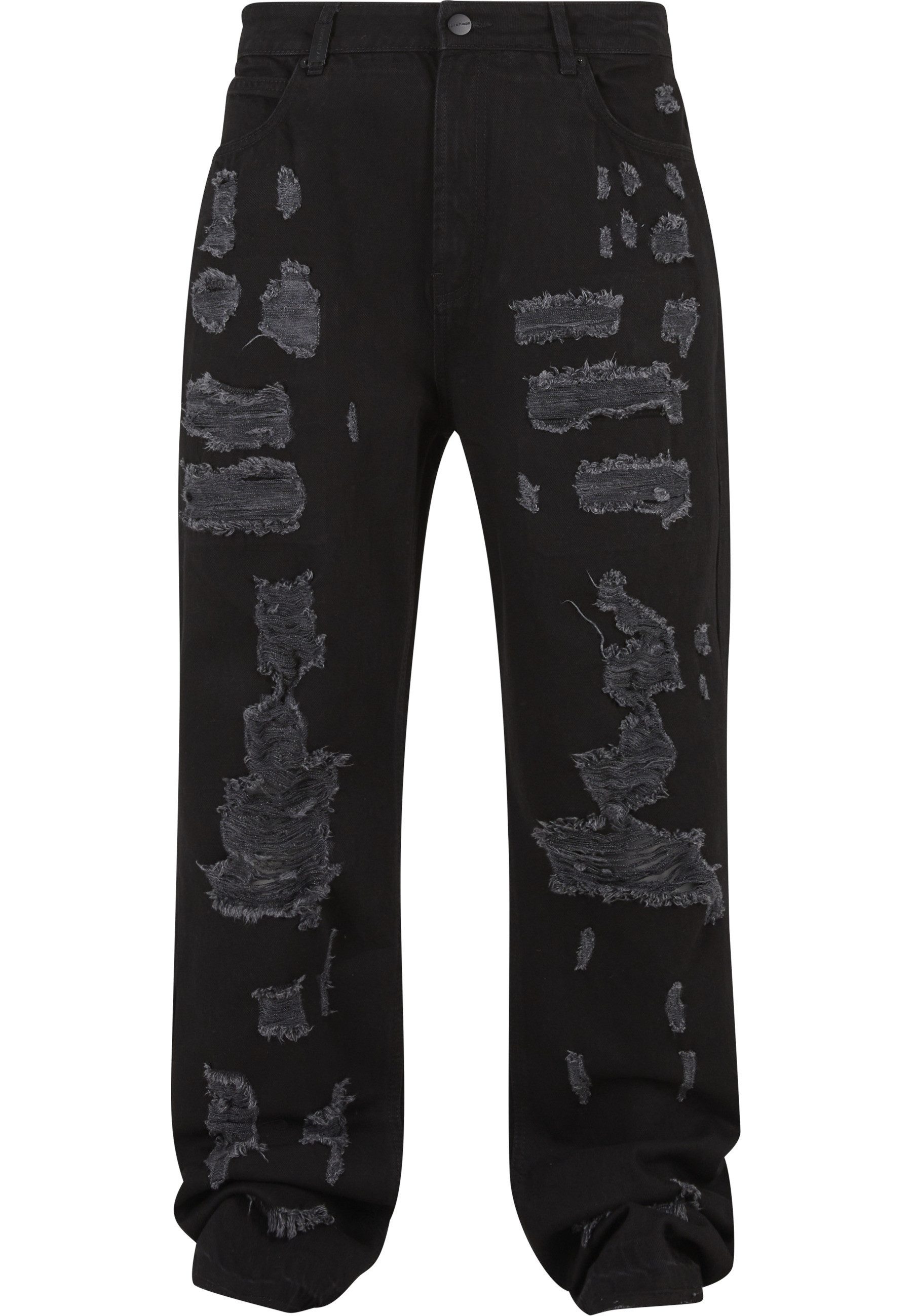 Bequeme Jeans 2Y Studios 2Y Firio Destroyed Straight Jeans