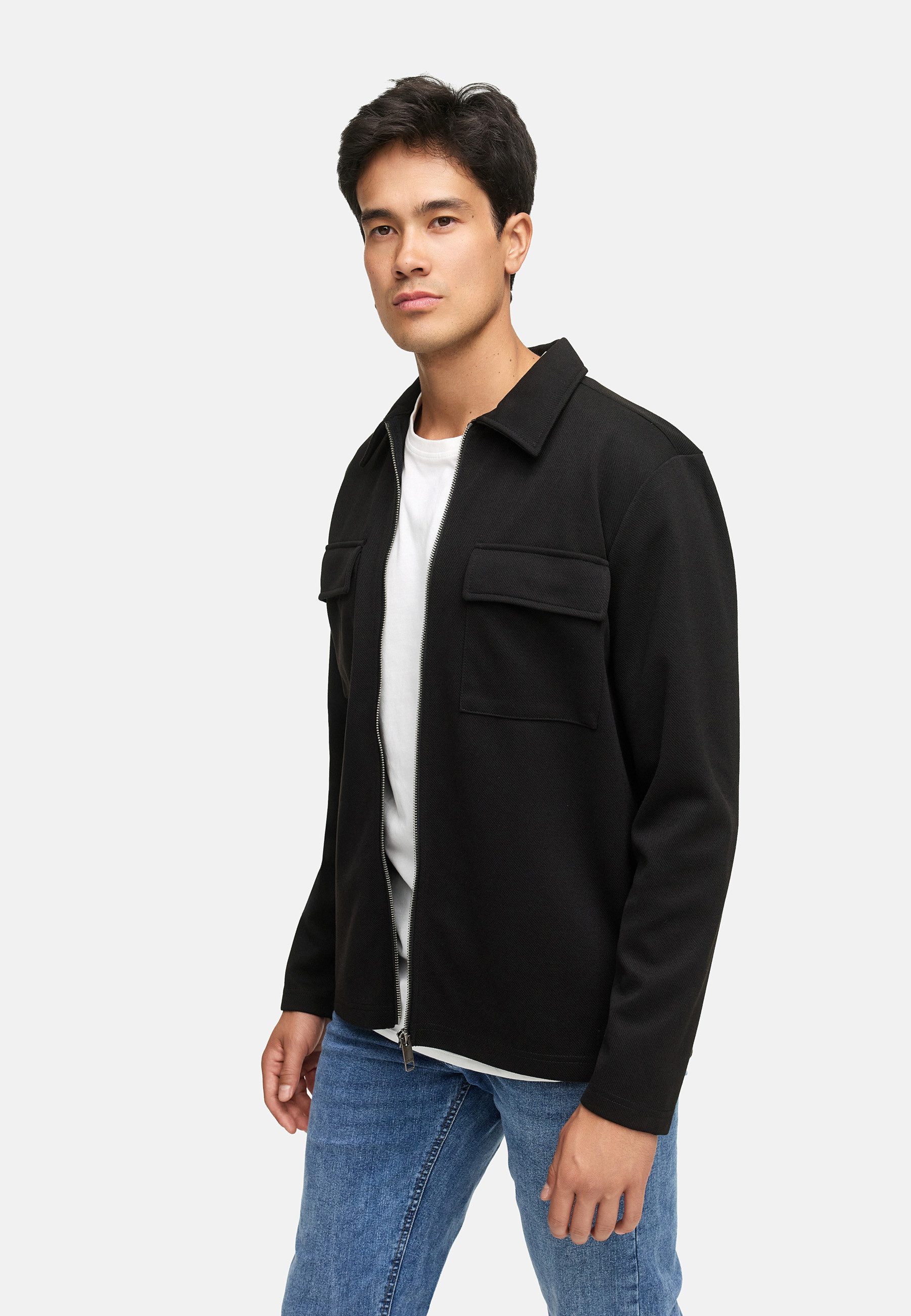 Indicode Hemdjacke INNezzo Zip Shirt