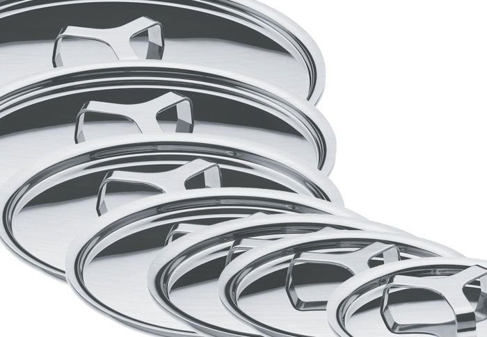 Alessi Pfannendeckel Pots&Pans