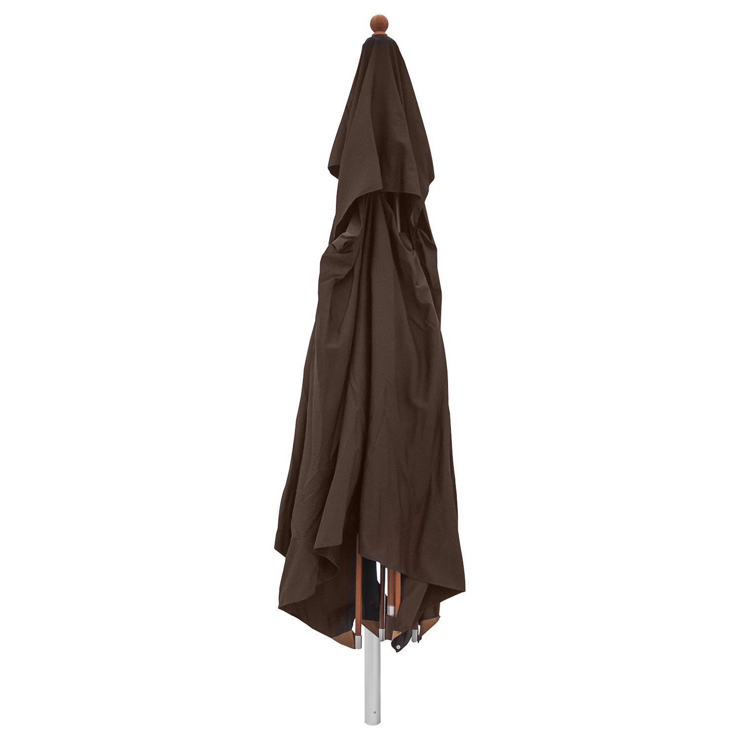anndora-sonnenschirm Sonnenschirm 3x4 Meter Marktschirm rechteckig, günstig online kaufen