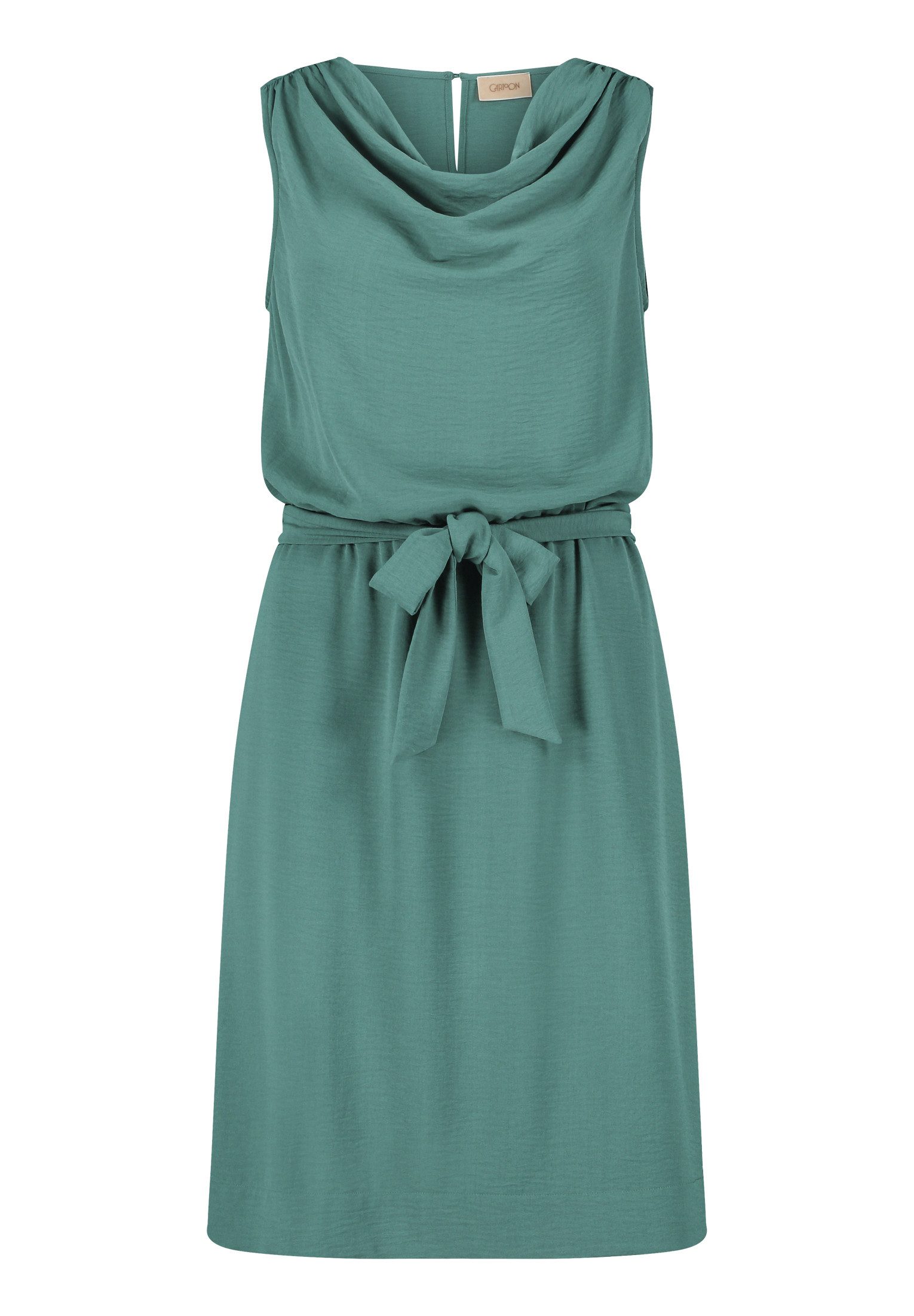 Cartoon Druckkleid Cartoon Casual-Kleid mit Bindegürtel günstig online kaufen
