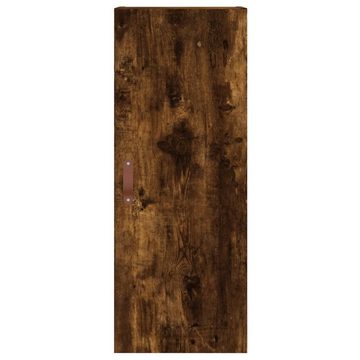 furnicato Sideboard Highboard Räuchereiche 34,5x34x180 cm Holzwerkstoff