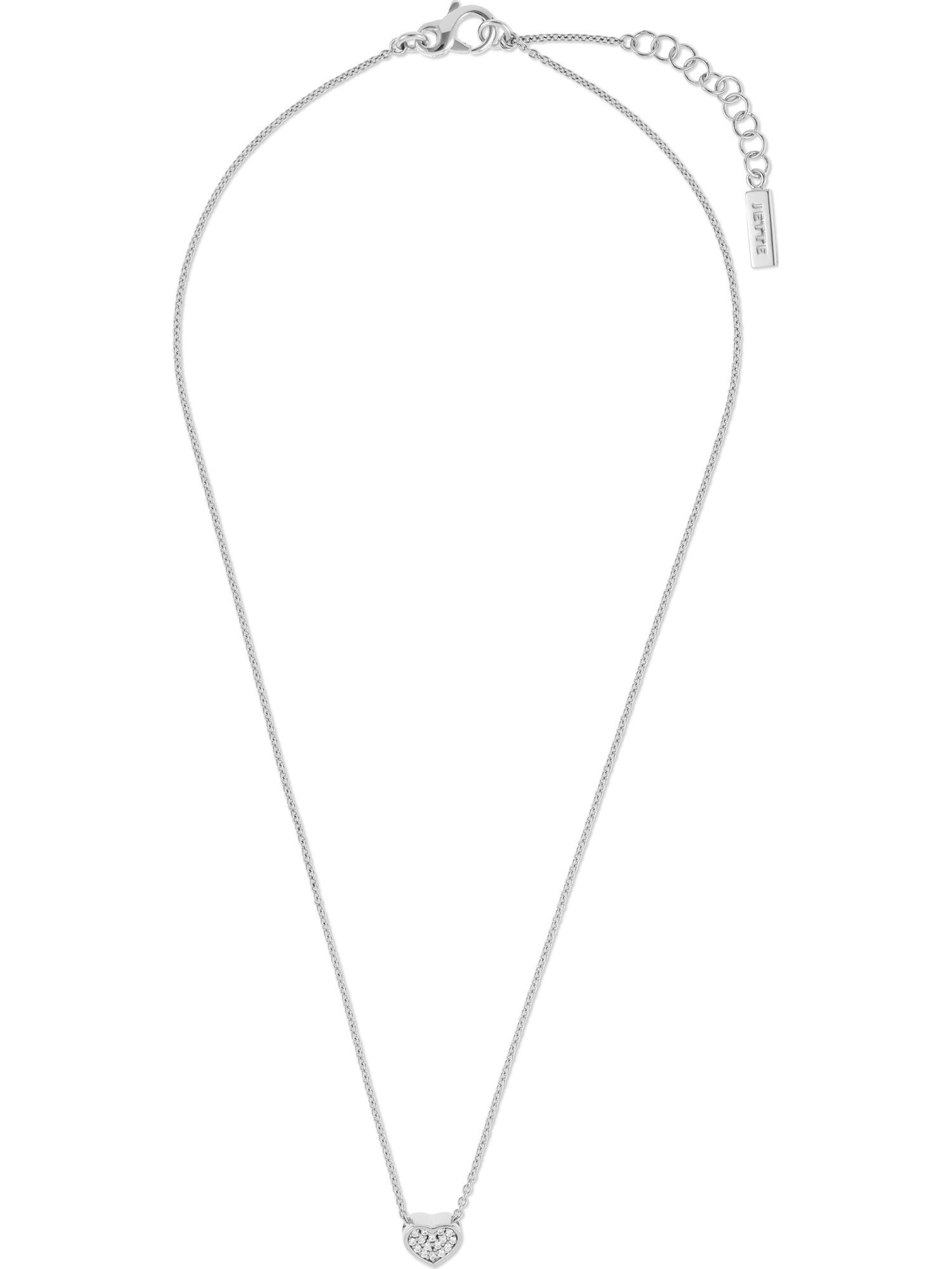JETTE Silberkette JETTE Damen-Kette 925er Silber 16 Zirkonia Herz, BELOVED günstig online kaufen