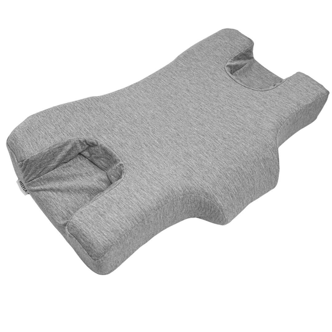 Melyla Kopfkissen Melyla Anti-Falten Kopfkissen für Seiten- und Rückenschlä günstig online kaufen