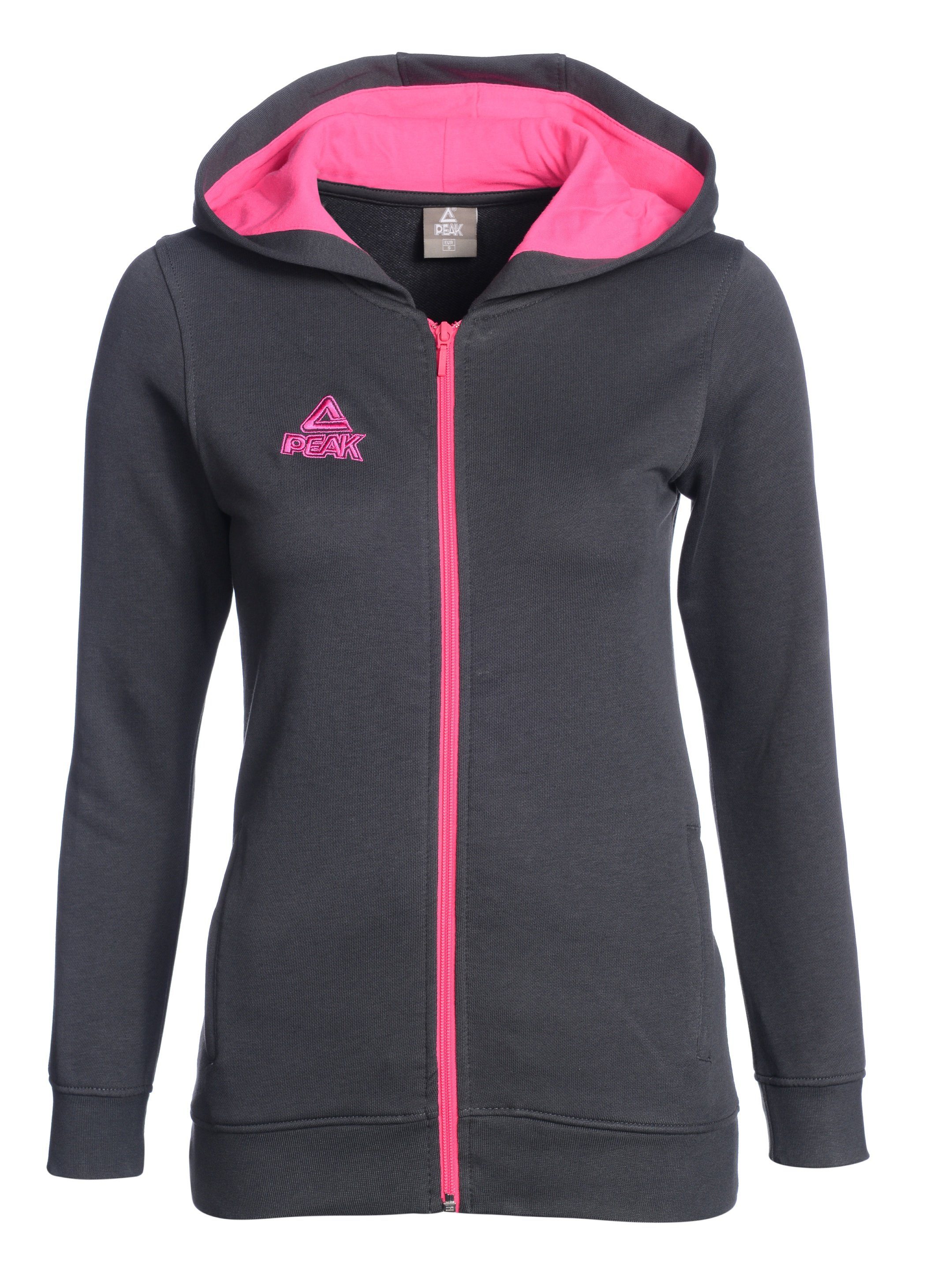 PEAK Kapuzensweatjacke classic günstig online kaufen