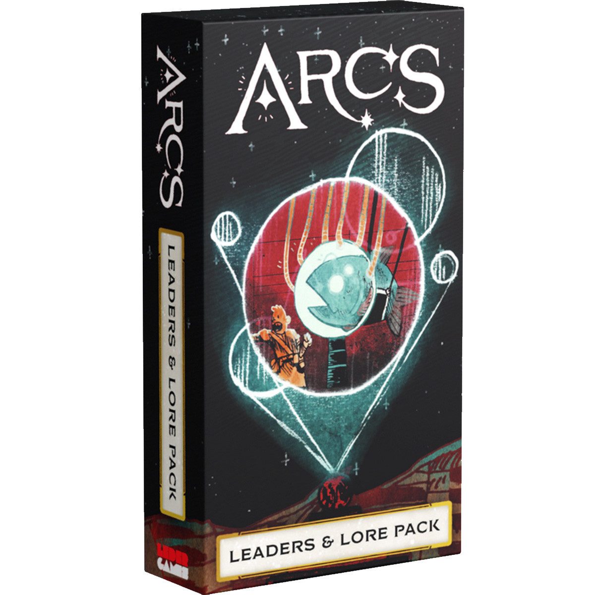 Spiel Arcs Leaders & Lore Pack (EN) - Expansion