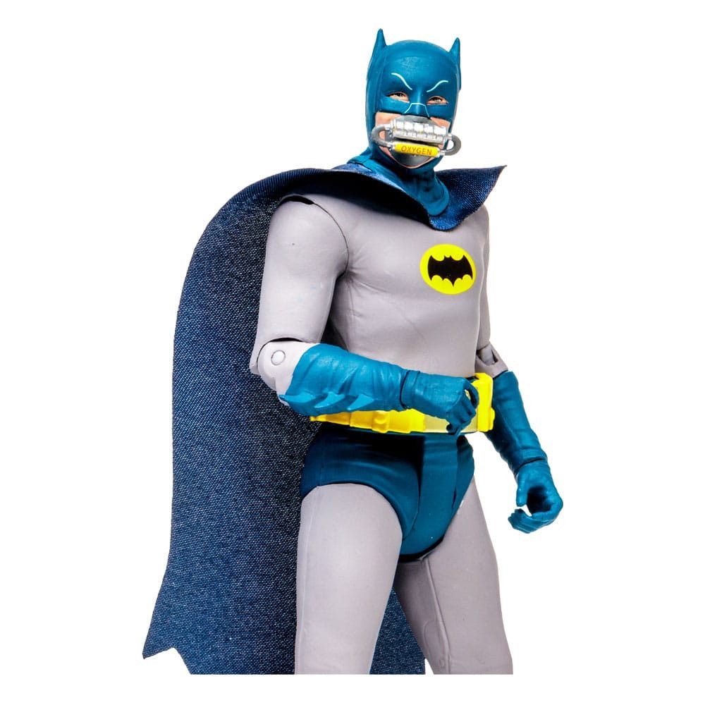 McFarlane Toys Actionfigur DC Retro Actionfigur Batman 66 Batman with Oxygen Mask 15 cm