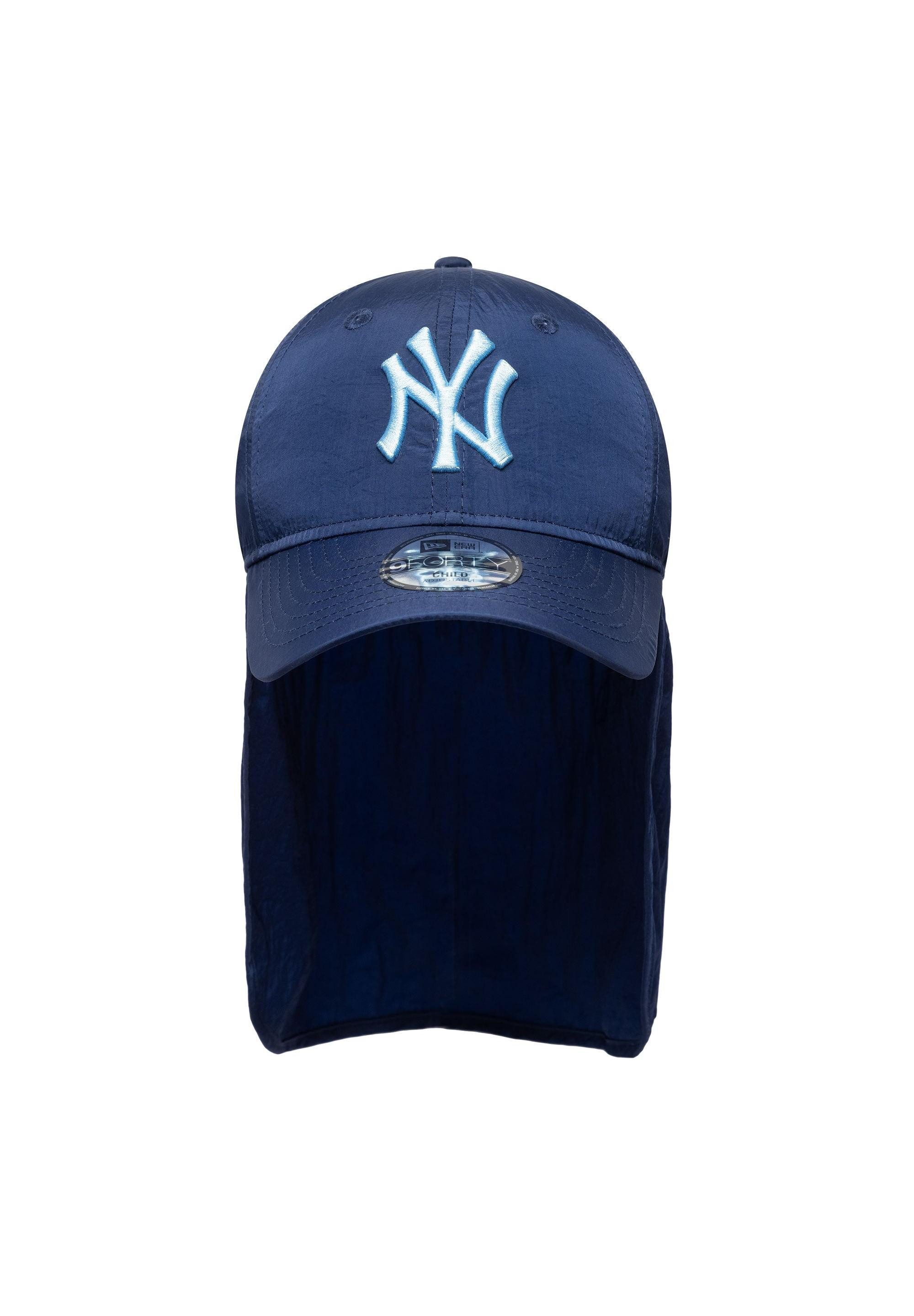 New Era Baseball Cap New York Yankees New Era MLB Sun Shield 9Forty Kids Cap Marineblau (1-St)