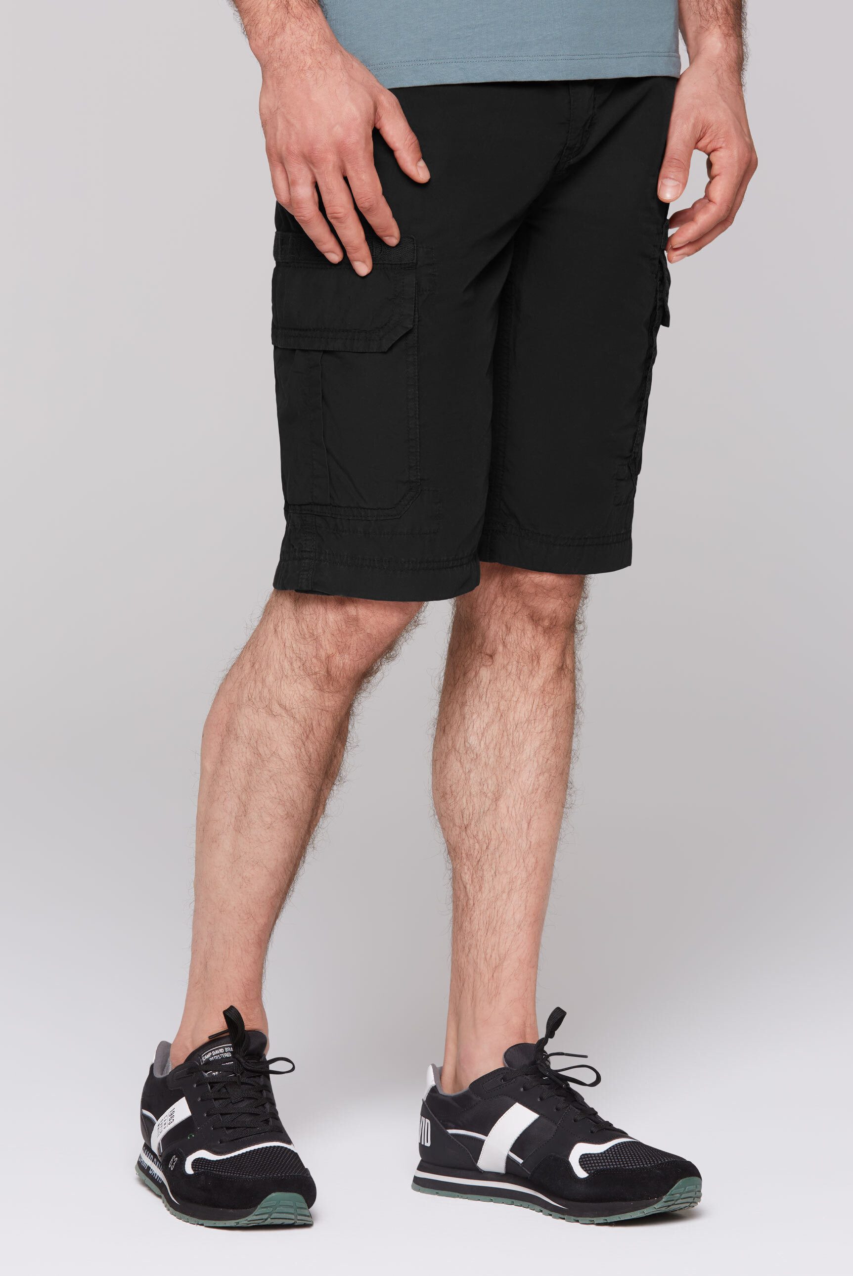 CAMP DAVID Shorts, aus Baumwolle günstig online kaufen