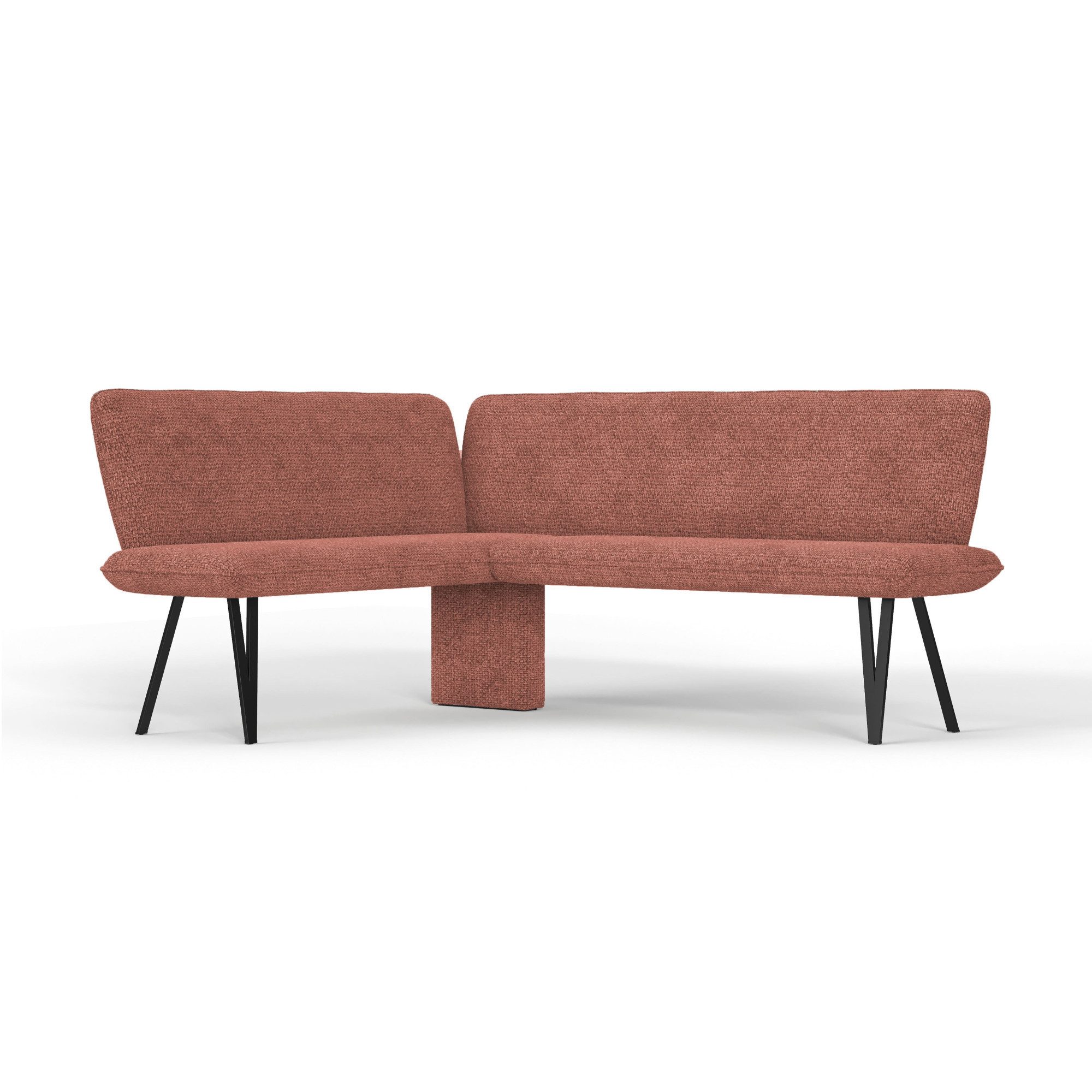Home affaire Eckbank Mily Küchenbank, Polsterbank, Esszimmerbank, 205x164 cm, Moderne Bank und Farben, Sitzplatzanzahl: 5, Frei in Raum stellbar