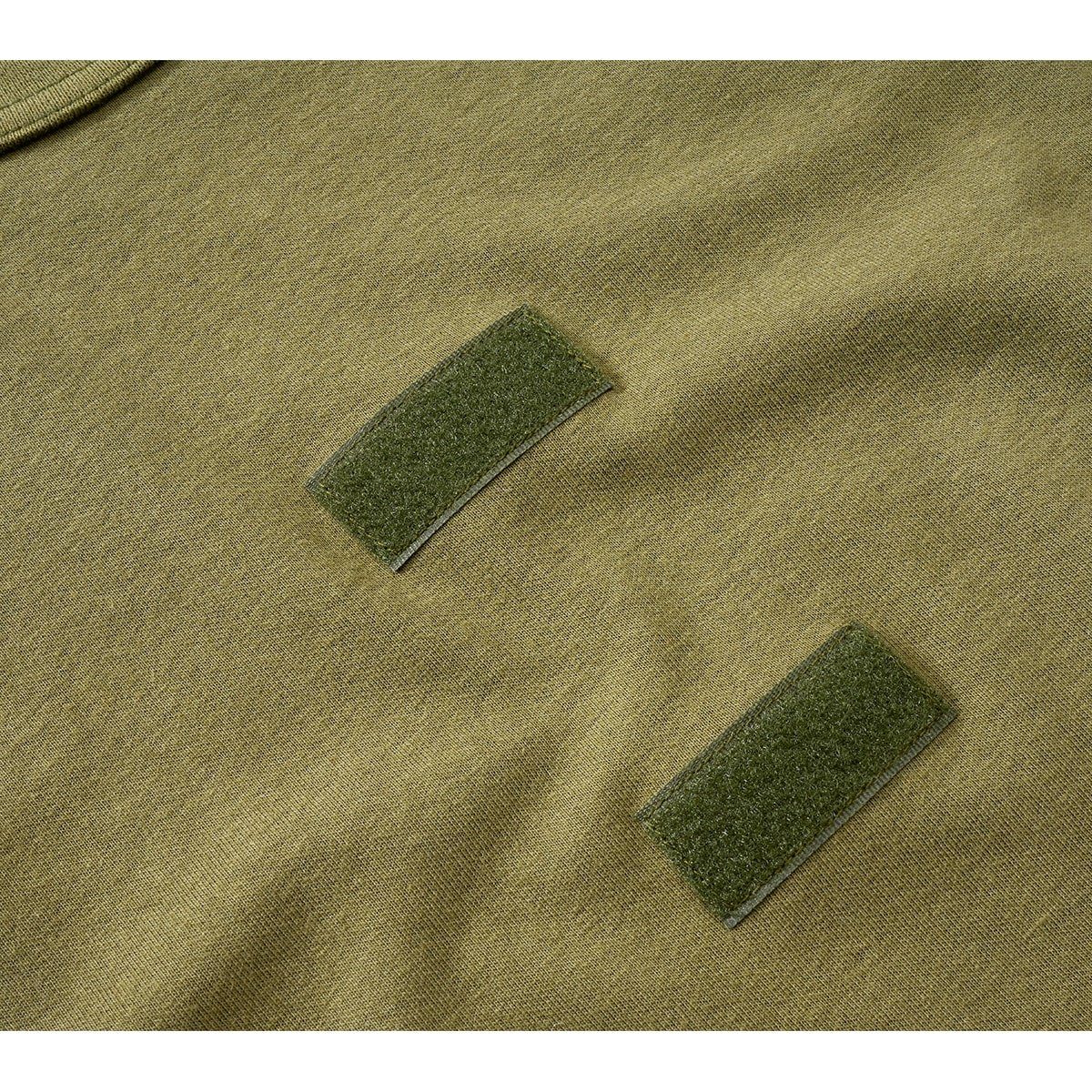 BWuM T-Shirt BWuM Bundeswehr Tropenshirt mit Flaggen & Klett