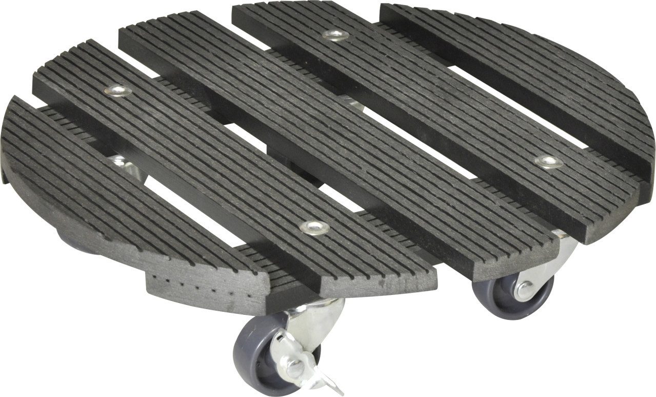 Wagner-System Pflanzenroller WAGNER Pflanzenroller WPC rund Ø 29 cm Tragkraft