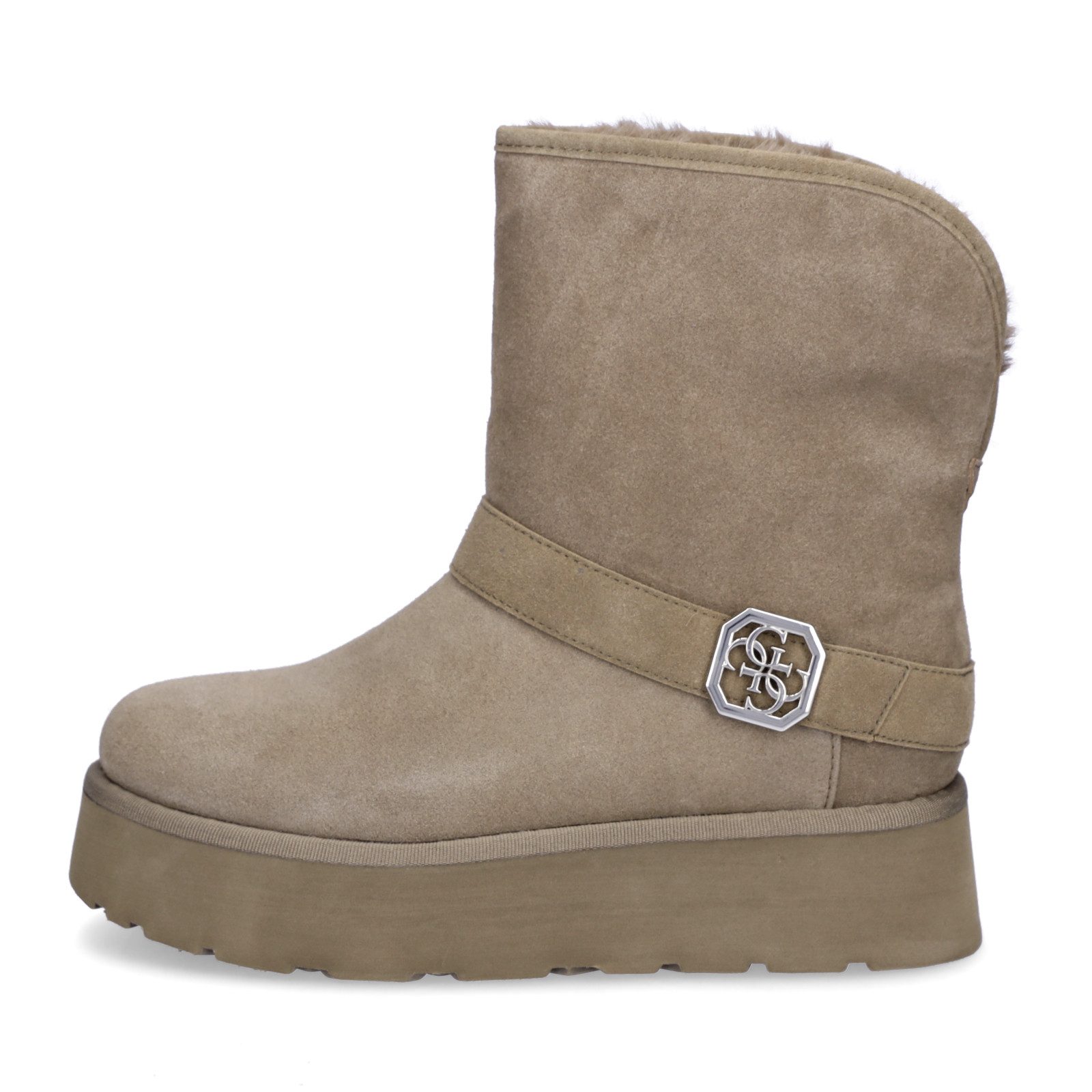 Guess Guess Damen Boot Dolsay khaki Ankleboots