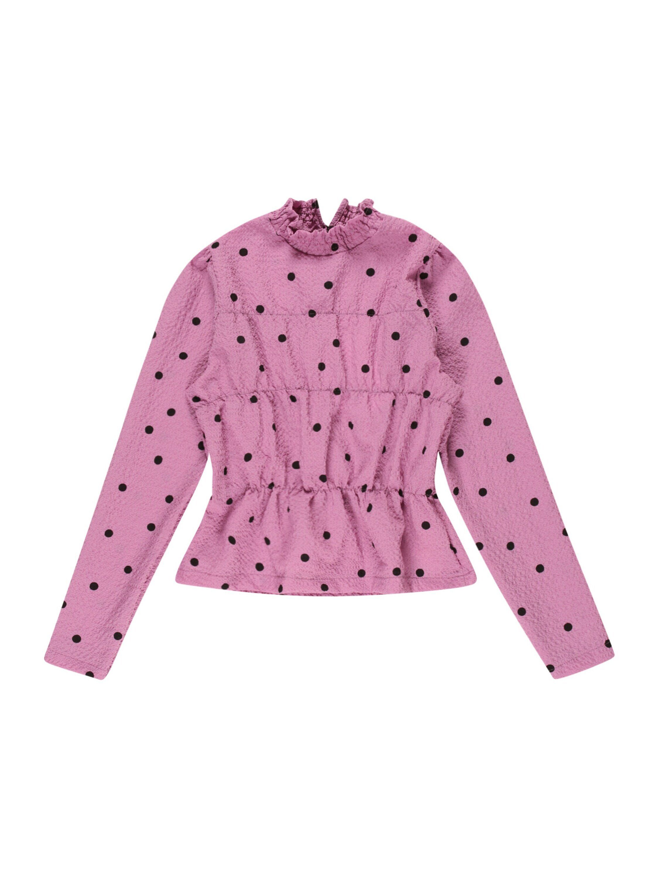 (1-tlg) LMTD Drapiert/gerafft, Cut-Outs Langarmshirt FIDOT