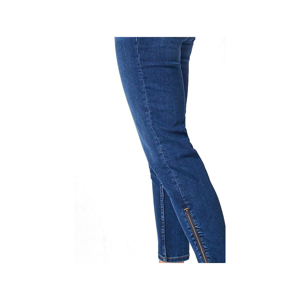 (1-tlg) 5-Pocket-Jeans TONI blau
