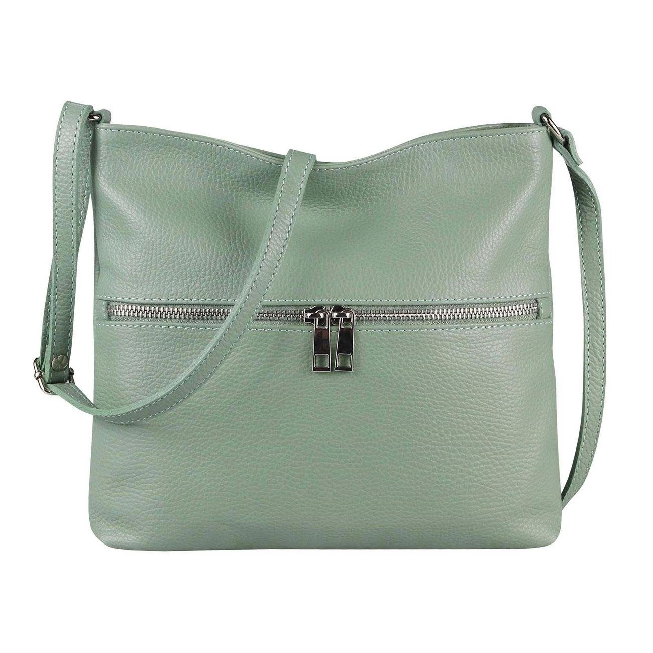 ITALYSHOP24 Schultertasche Made in Italy Damen günstig online kaufen