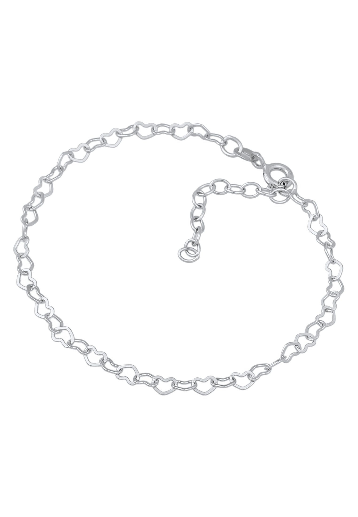 Elli Gliederarmband Herz Liebe Verbunden 925 günstig online kaufen