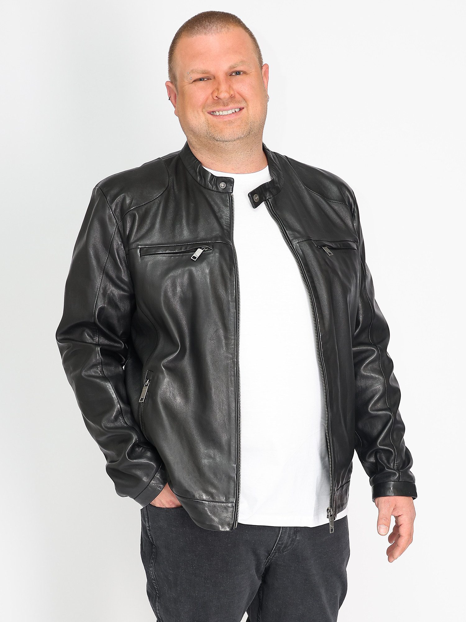 Maze Lederjacke 42024135 günstig online kaufen