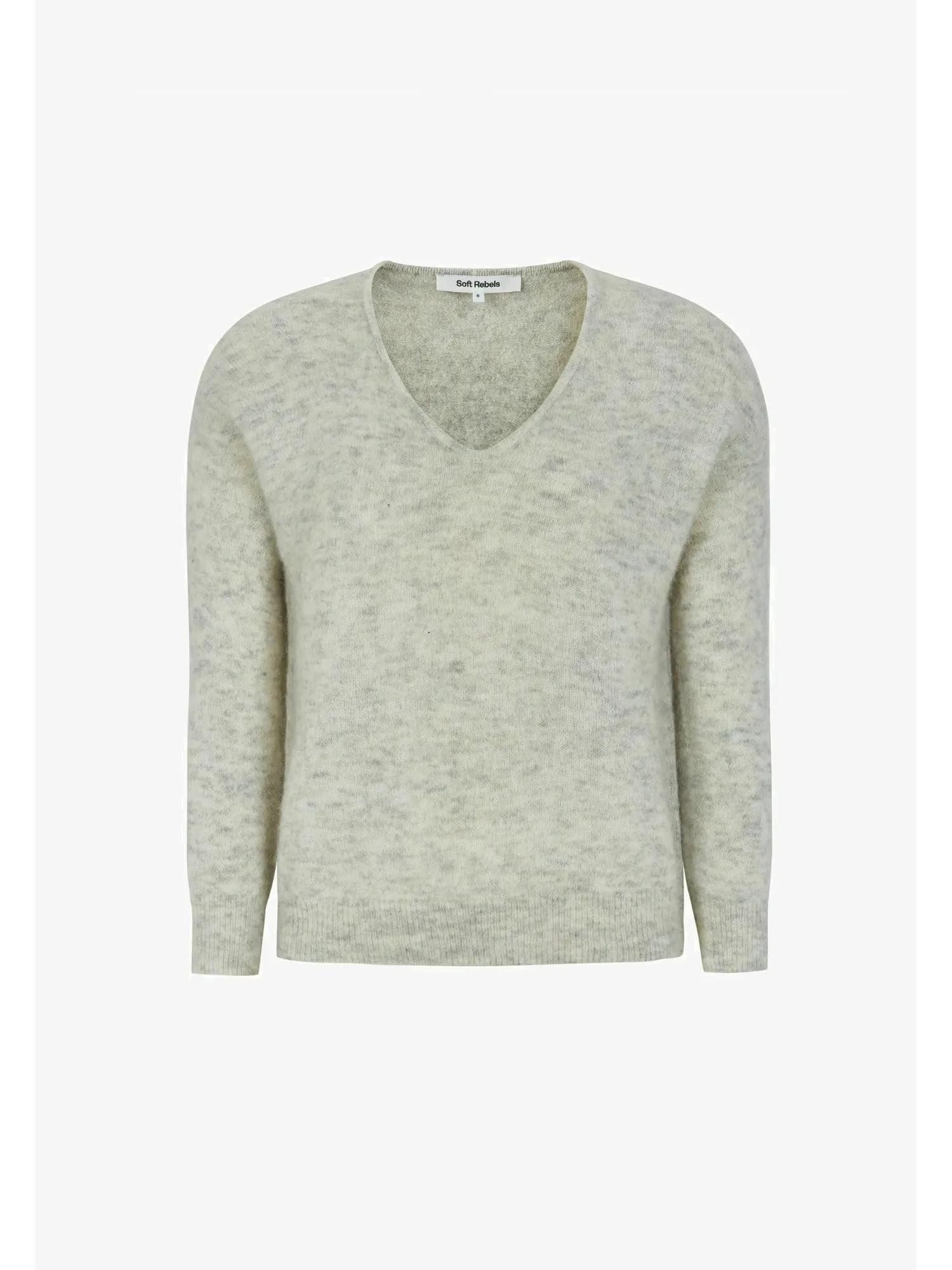 Soft Rebels Strickpullover Soft Rebels Sweater SRAllison