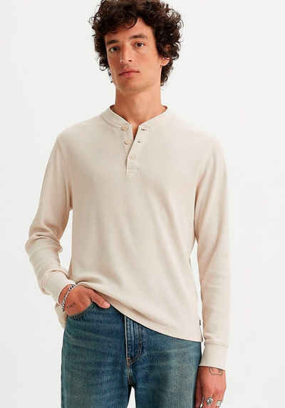 Levi's® Langarmshirt THERMAL 3 BTTN HENLEY