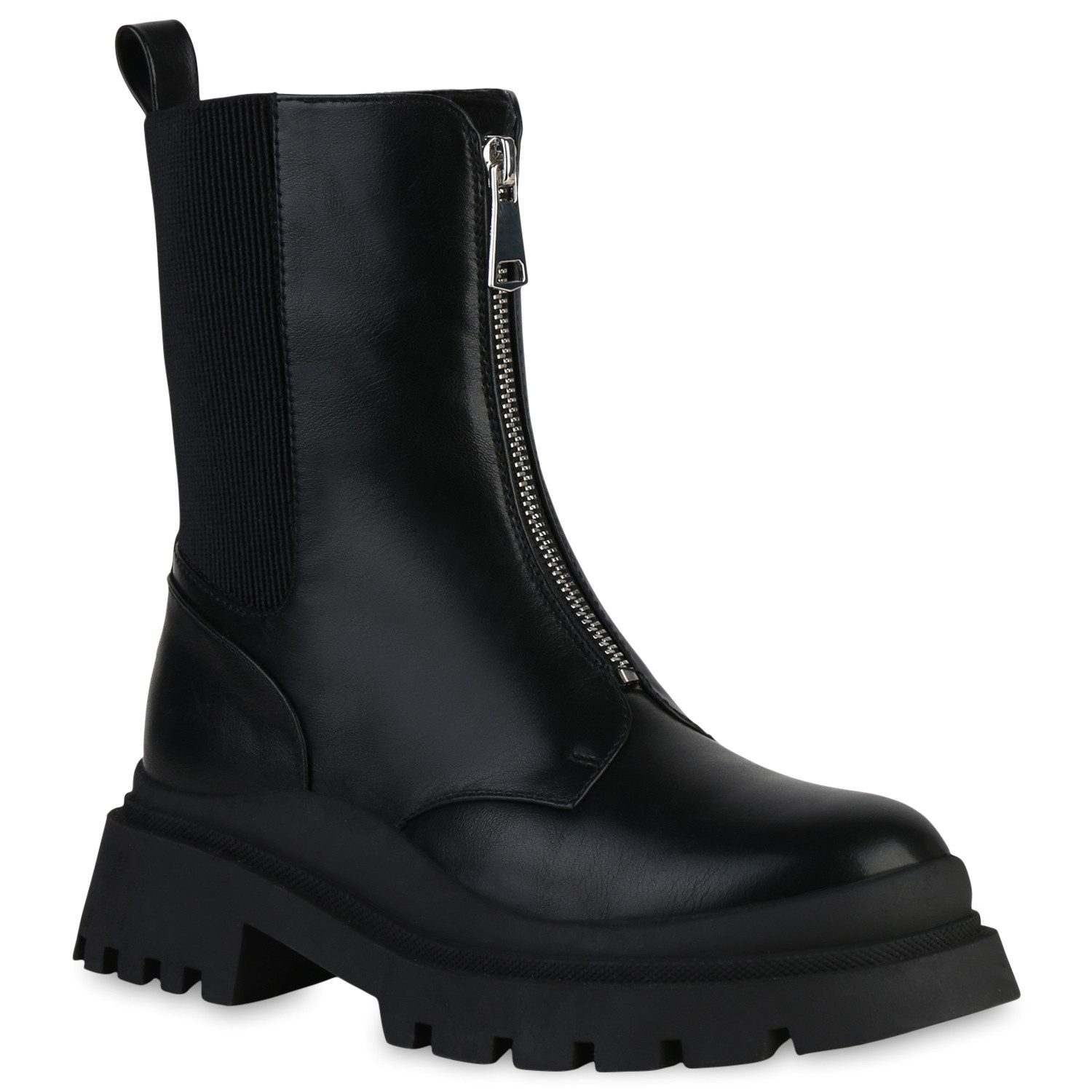 VAN HILL 837956 Plateaustiefelette Bequeme Schuhe günstig online kaufen