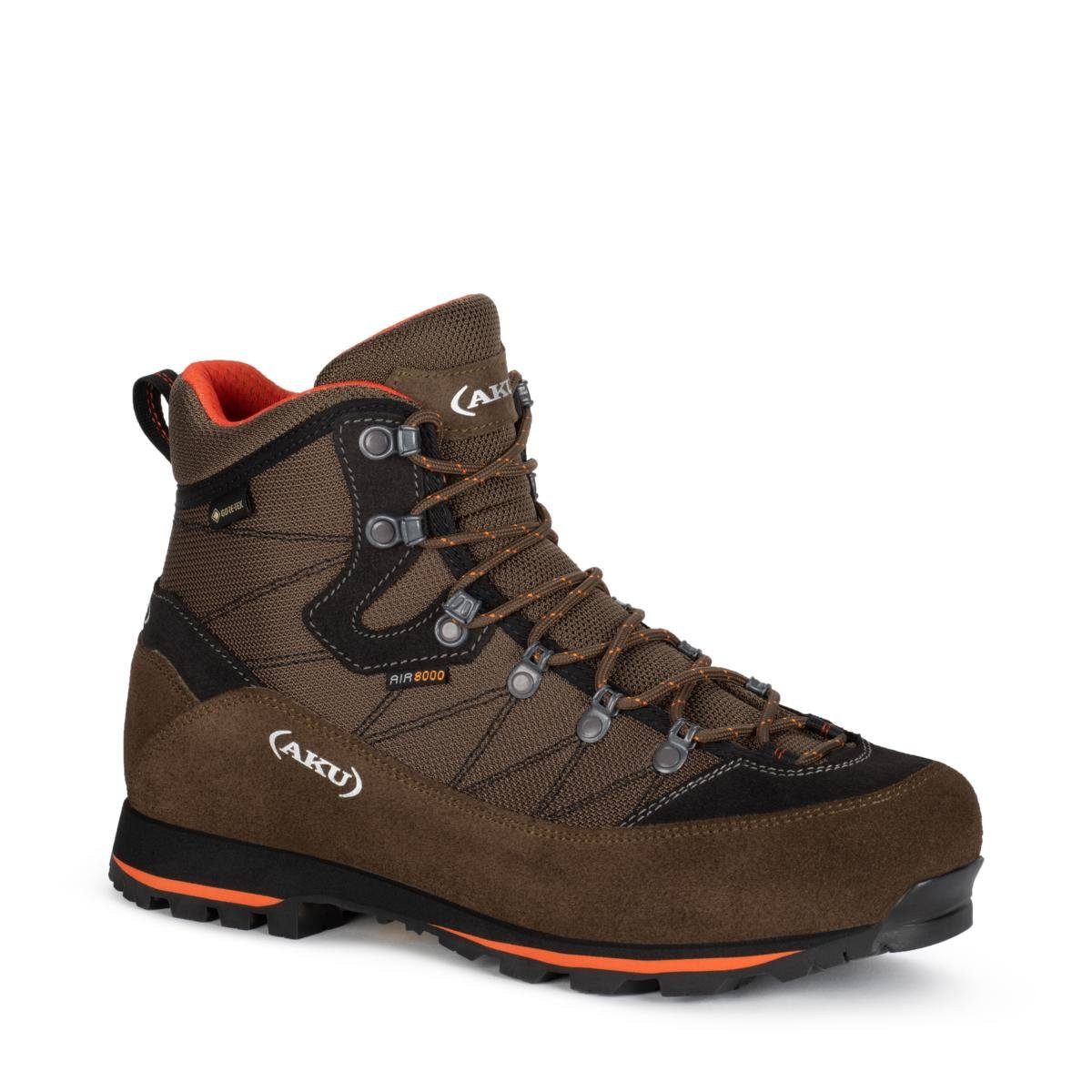 Trekker Lite III Wide GTX (wasserdicht, weit) braun Herren Wanderschuh