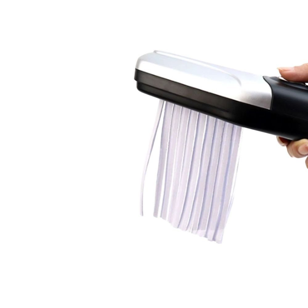 Aktenvernichter Tragbarer Aktenvernichter USB/Batterie 2L Mini Papier Cutter Büro DE.
