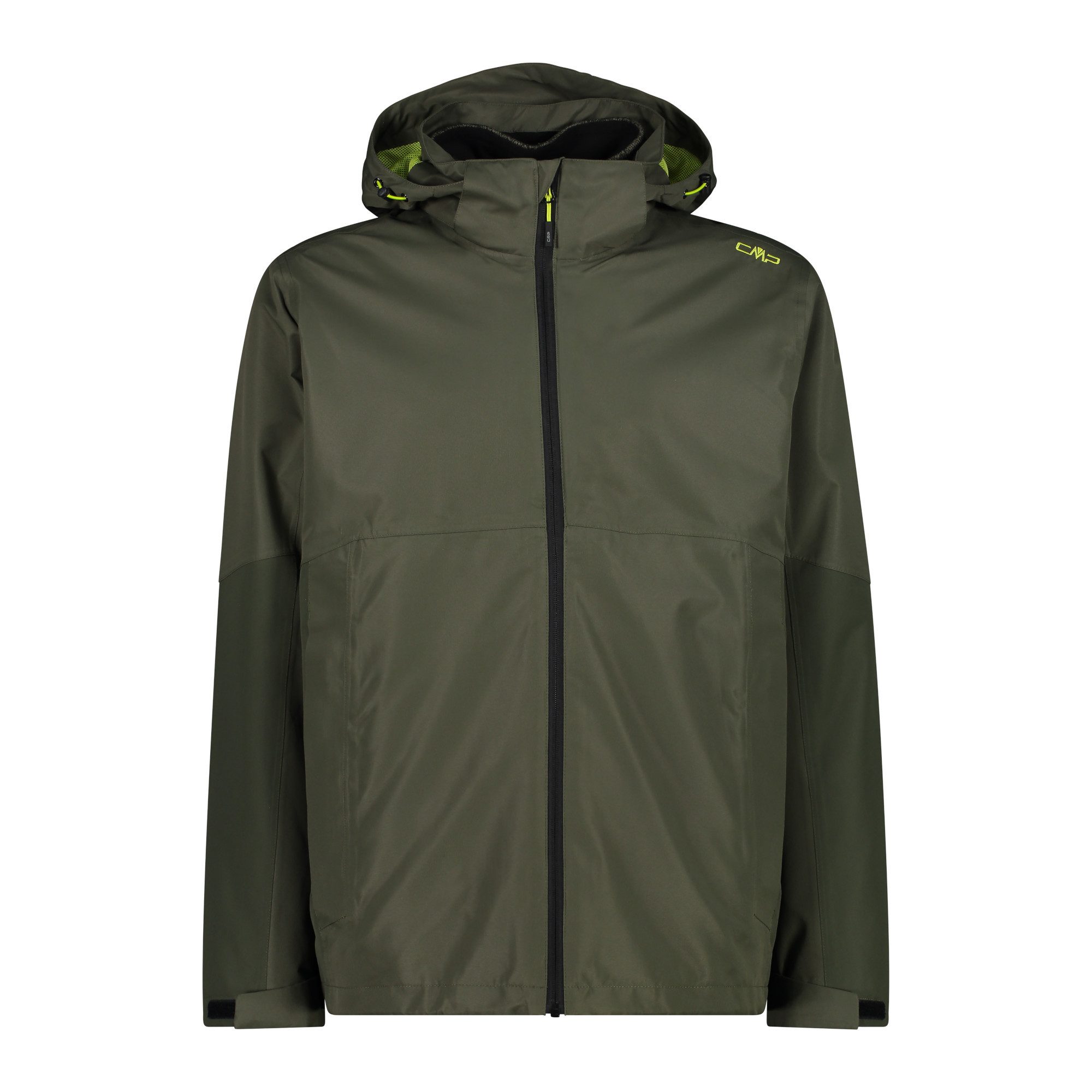 Outdoorjacke CMP Herren Jacke Zip Hood Detachable Inn.Jacket 32Z1837D