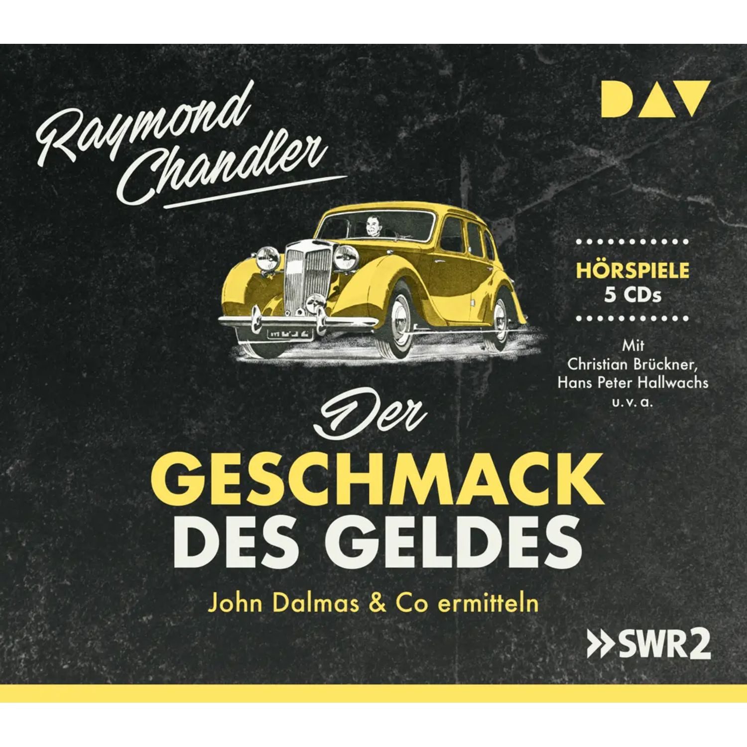 Der Audio Verlag Hörspiel Der Geschmack des Geldes. John Dalmas & Co ermitteln,5 Audio-CDs