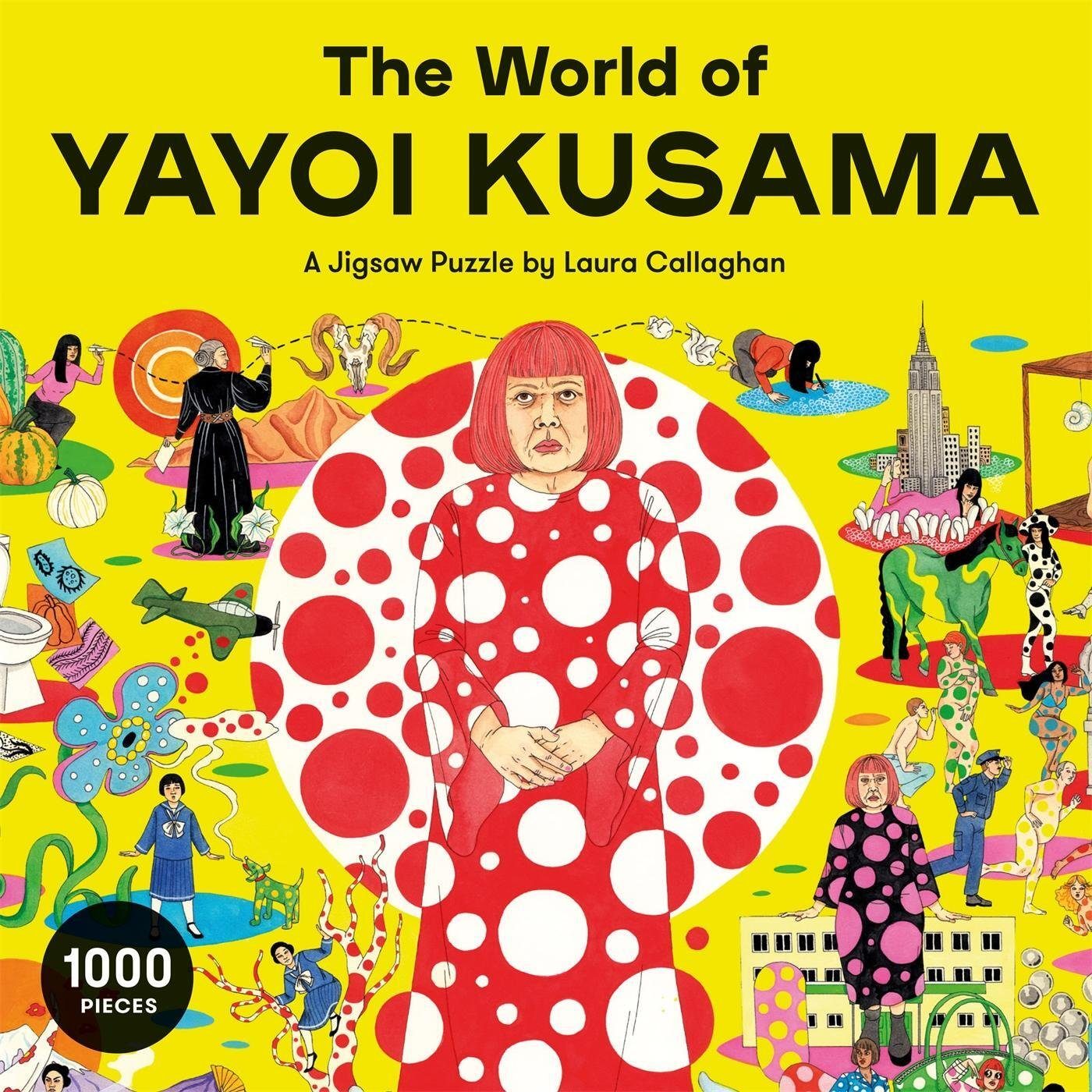 Puzzleteile of World Puzzle 1000 Piece The Yayoi Laurence Puzzle, Kusama King 1000