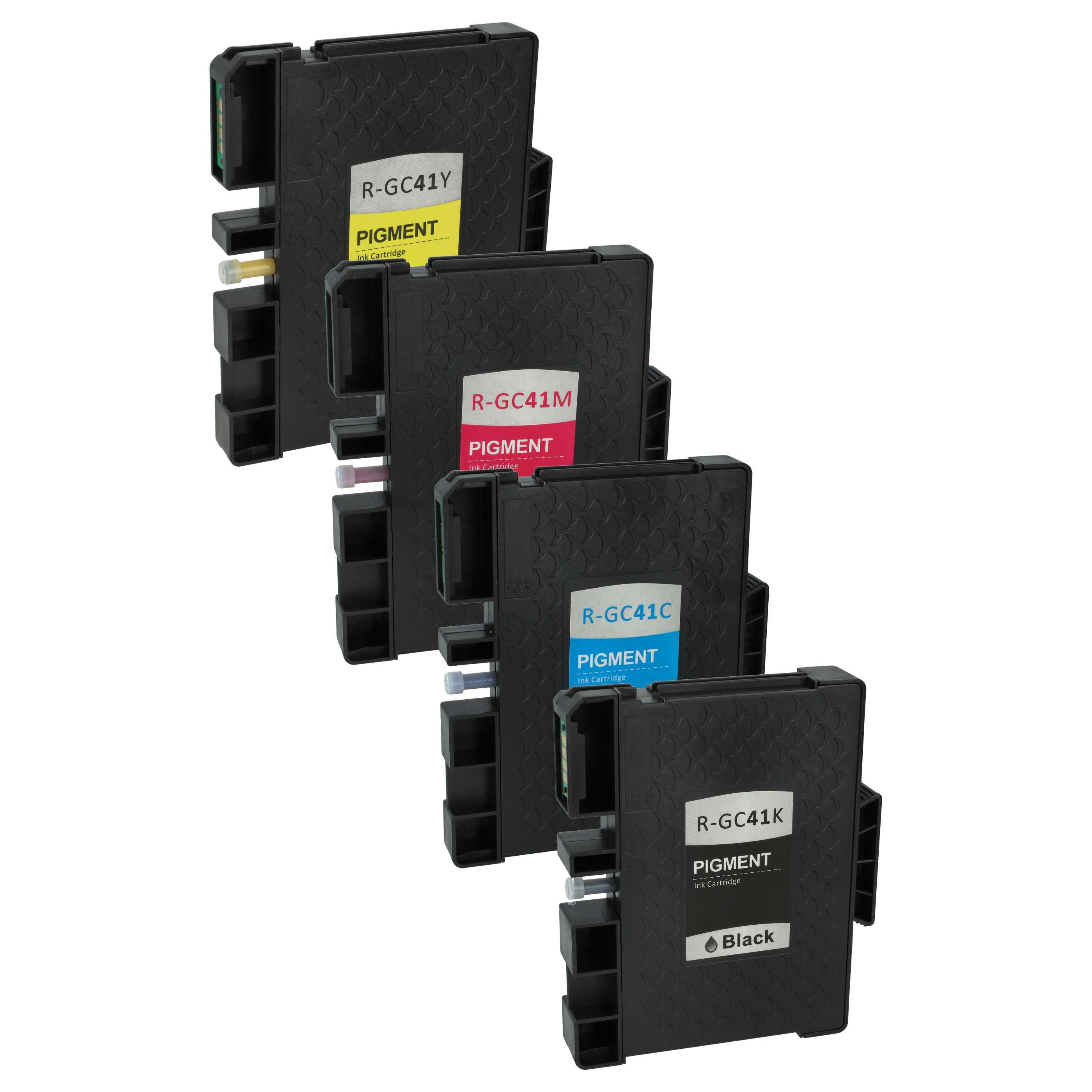 vhbw Tintenpatrone Ersatz für Ricoh GC-41 für Drucker Tintenpatrone