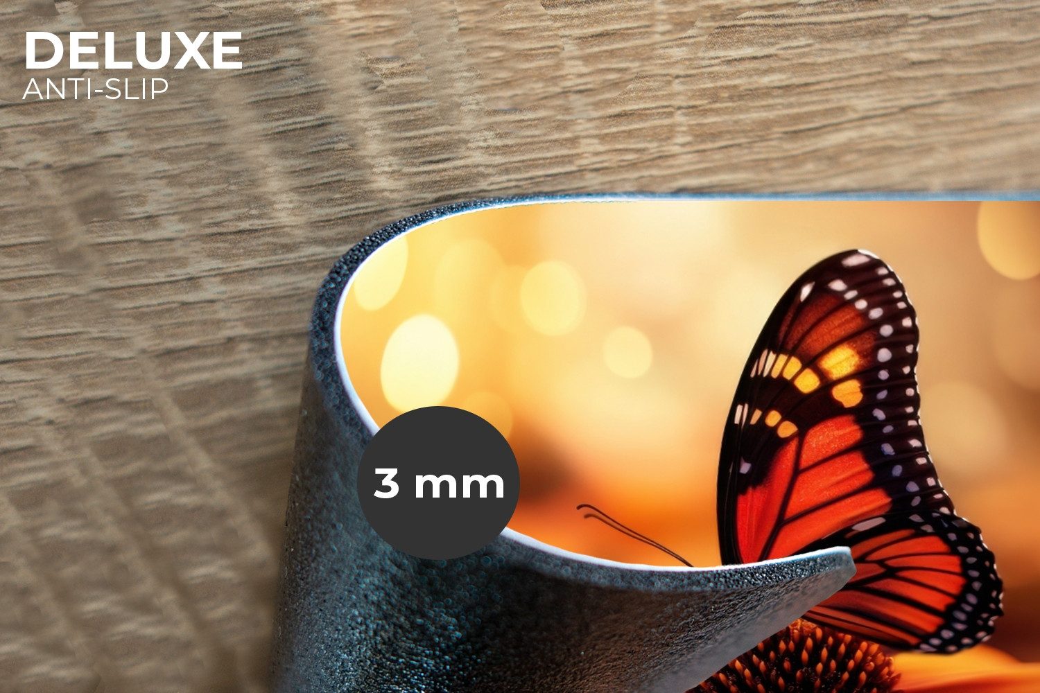 MuchoWow Platzset Schmetterling - Blumen - günstig online kaufen