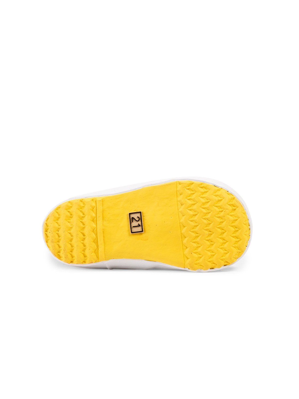 Aigle Aigle Baby Flac Theme gelb/marineblau Gummistiefel