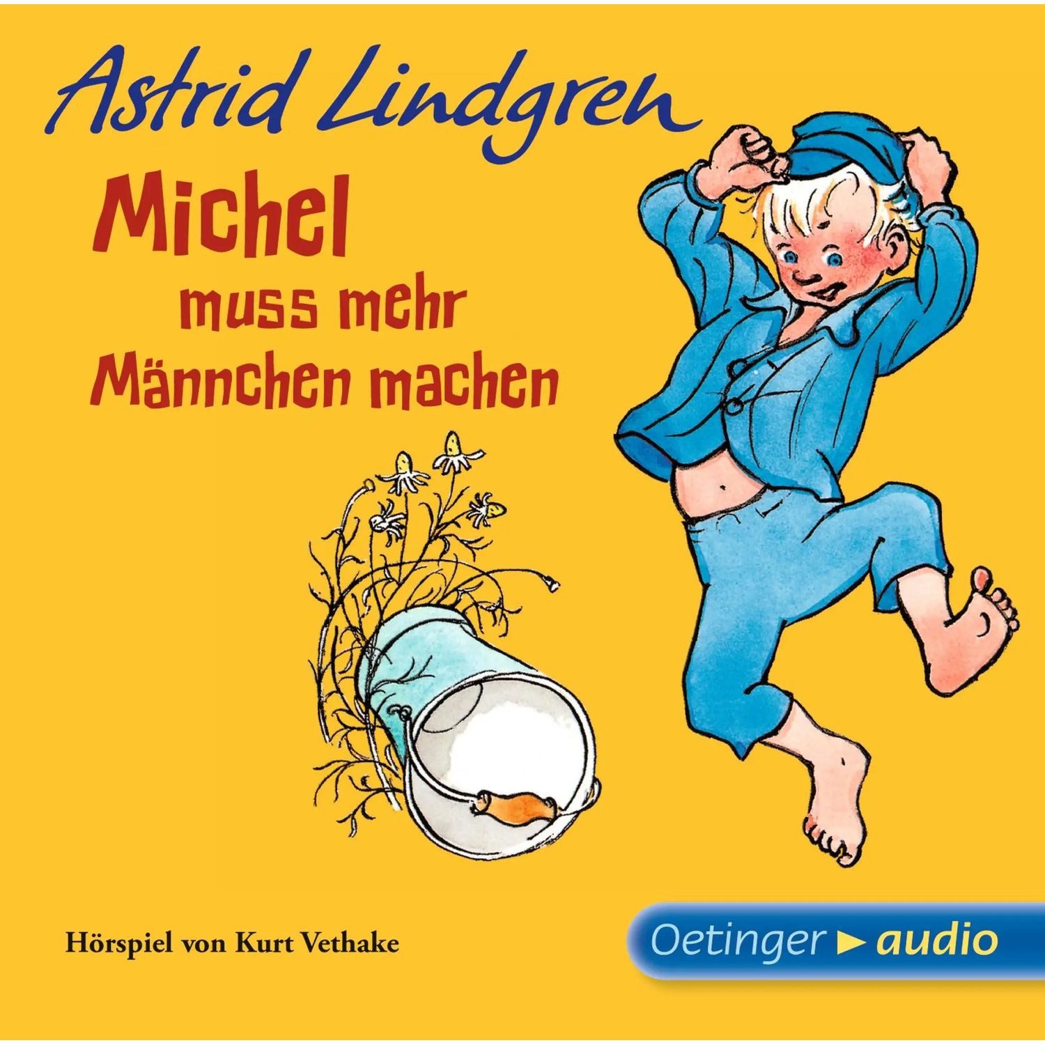 Oetinger Hörspiel Michel muß mehr Männchen machen