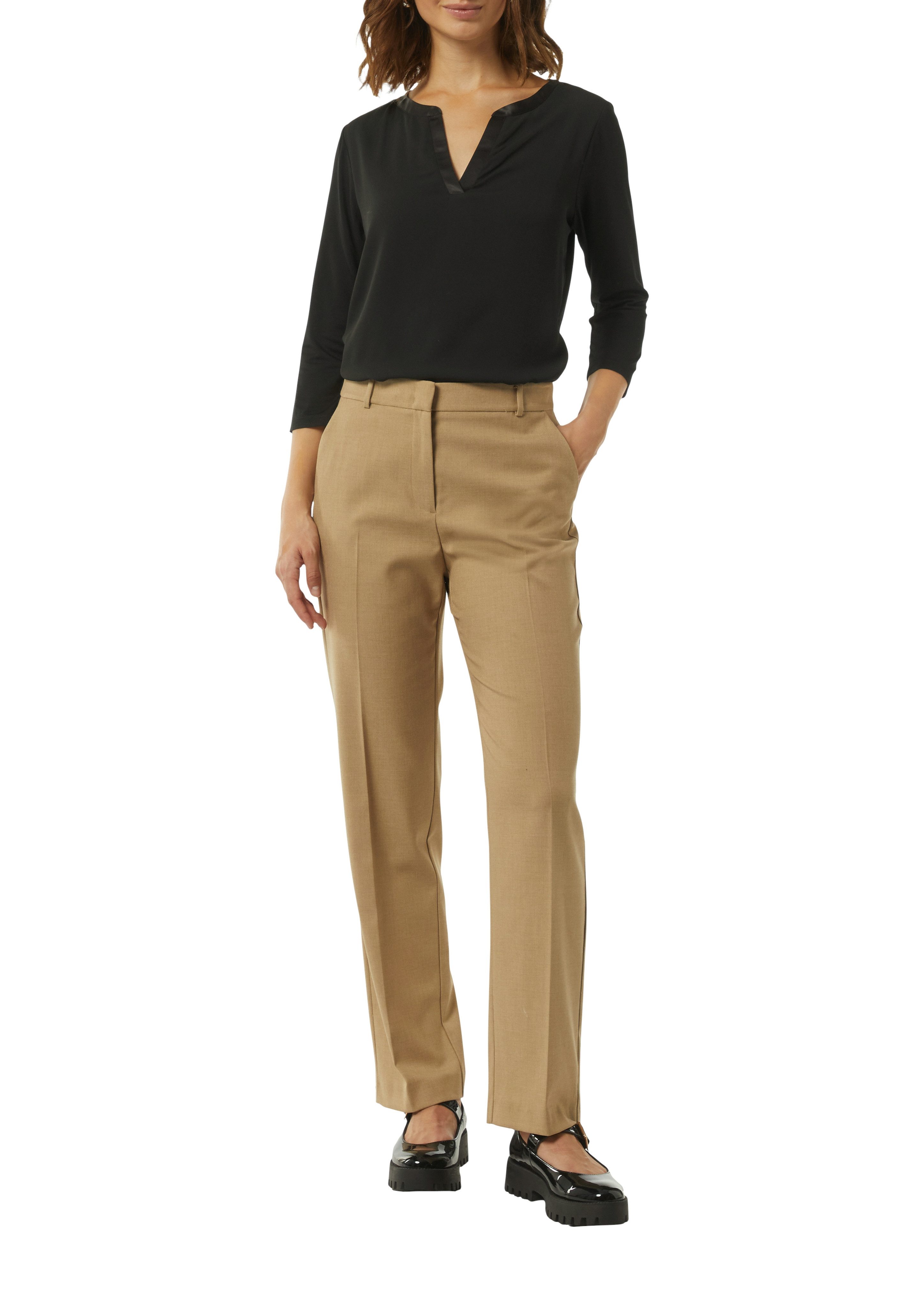 comma Langarmshirt mit 3/4-Armen günstig online kaufen