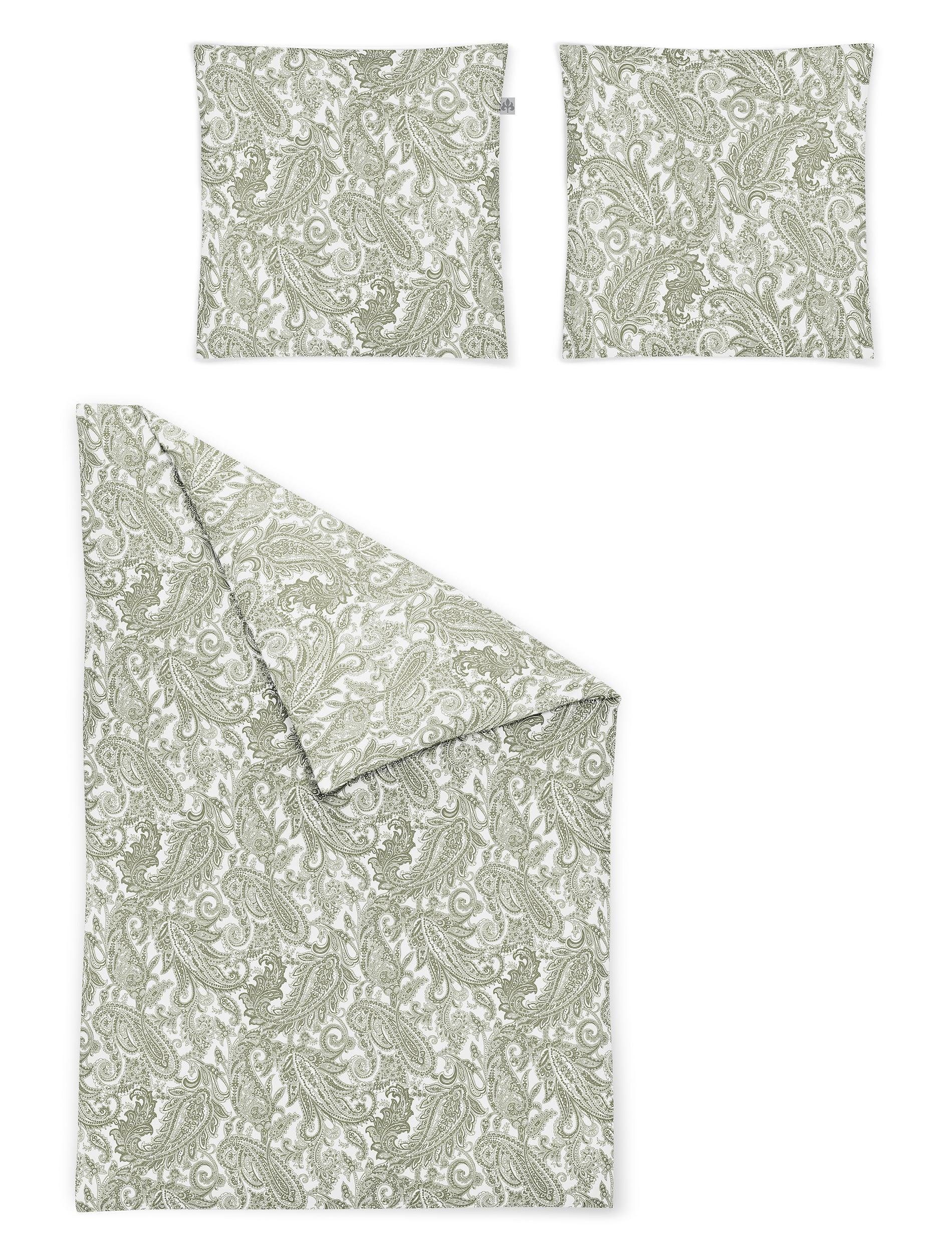 Irisette Bettwäsche Florenz 8447, Mako-Satin, 2 teilig, edel und hochwertig