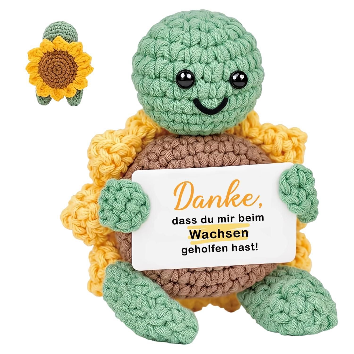 LuxusKollektion Plüschfigur Geschenk Erzieherin Abschied Dankeschön Schildkröte 10