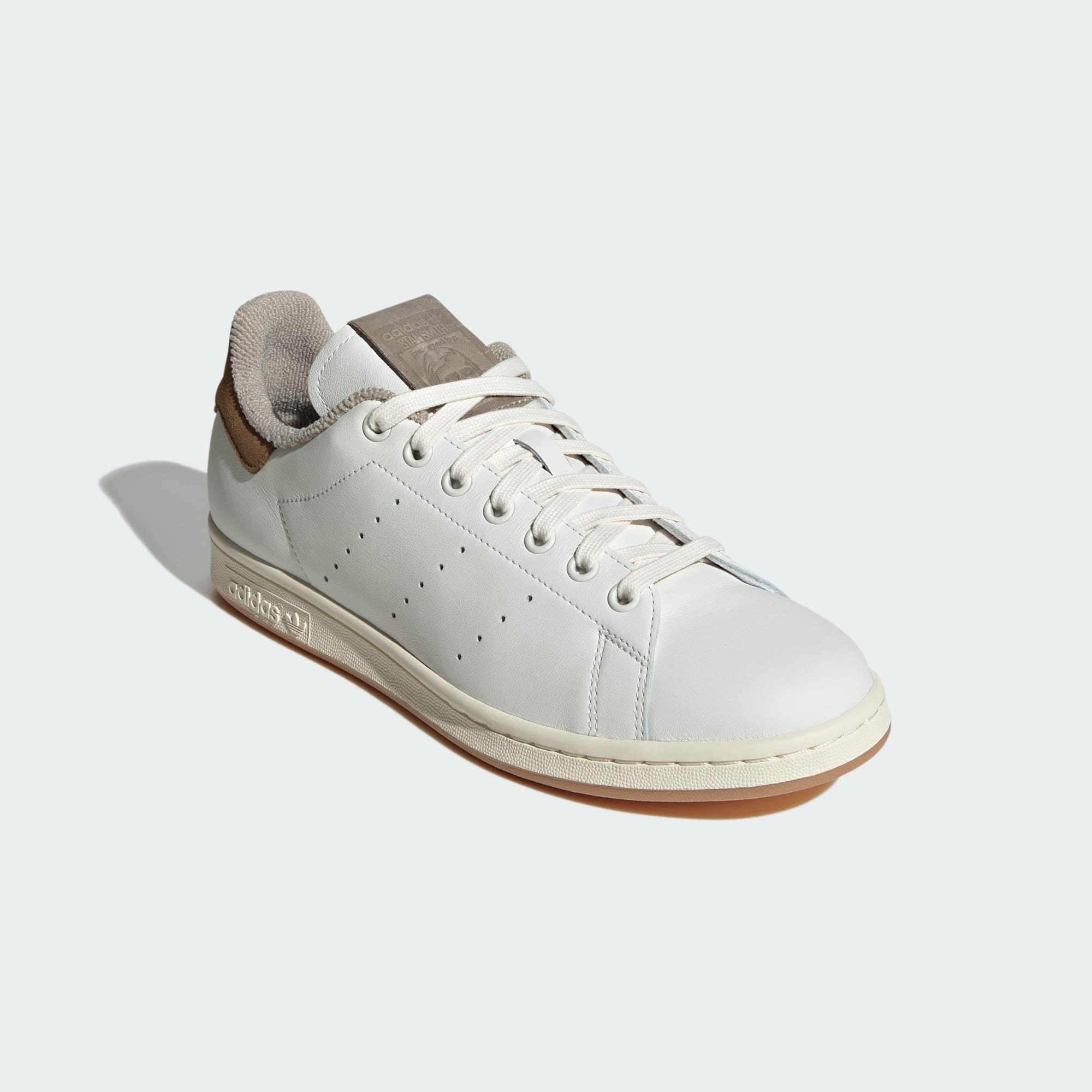 adidas Originals STAN SMITH SCHUH White Strata Bronze Cream / Core / White Sneaker