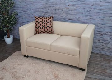 MCW 2-Sitzer Lille-S-K-2, moderner Lounge-Stil, Vielseitig einsetzbar, 2-Sitzer