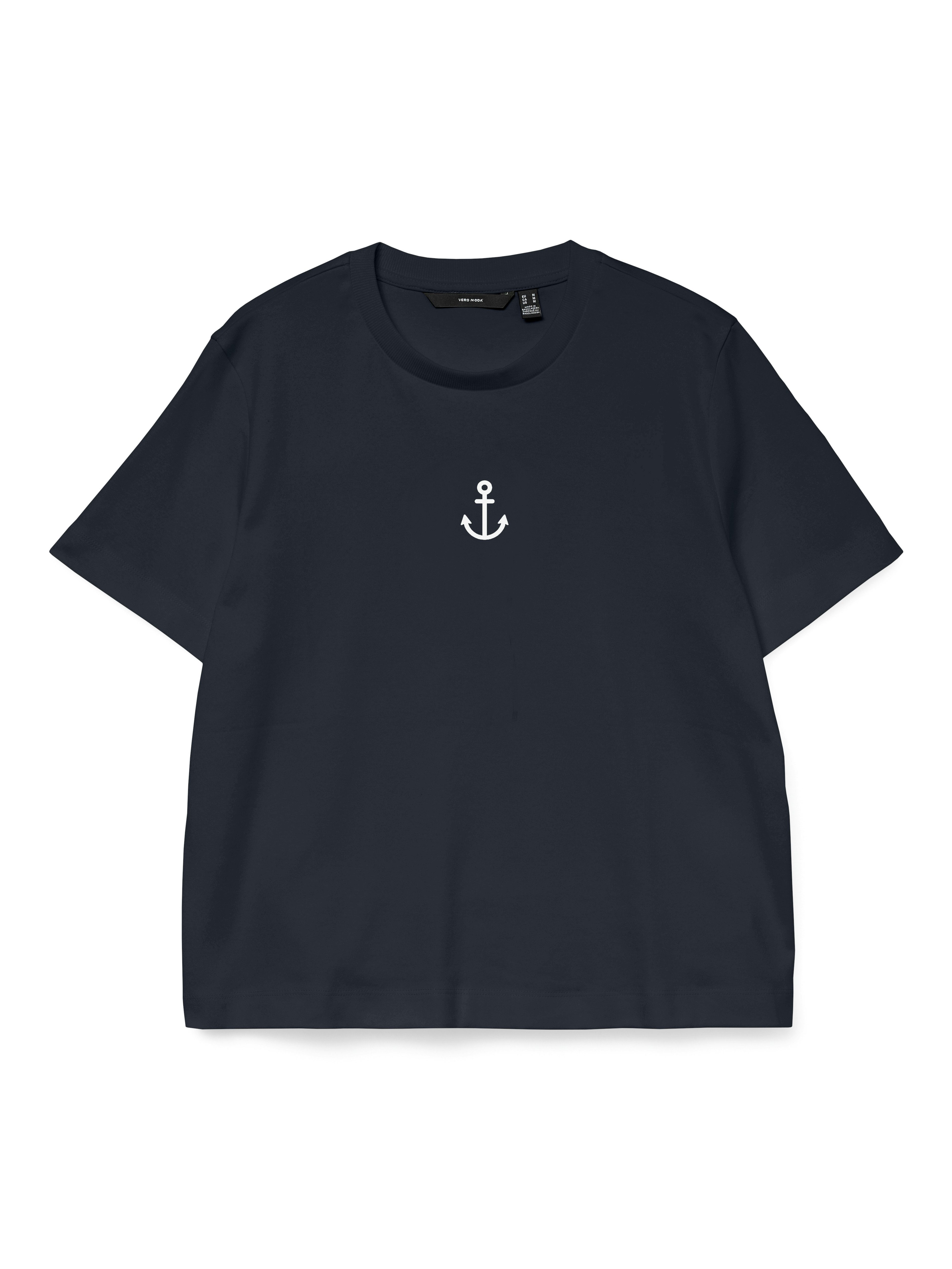 Kurzarmshirt VMSARA METTE SS TOP BOX JRS GA NOOS