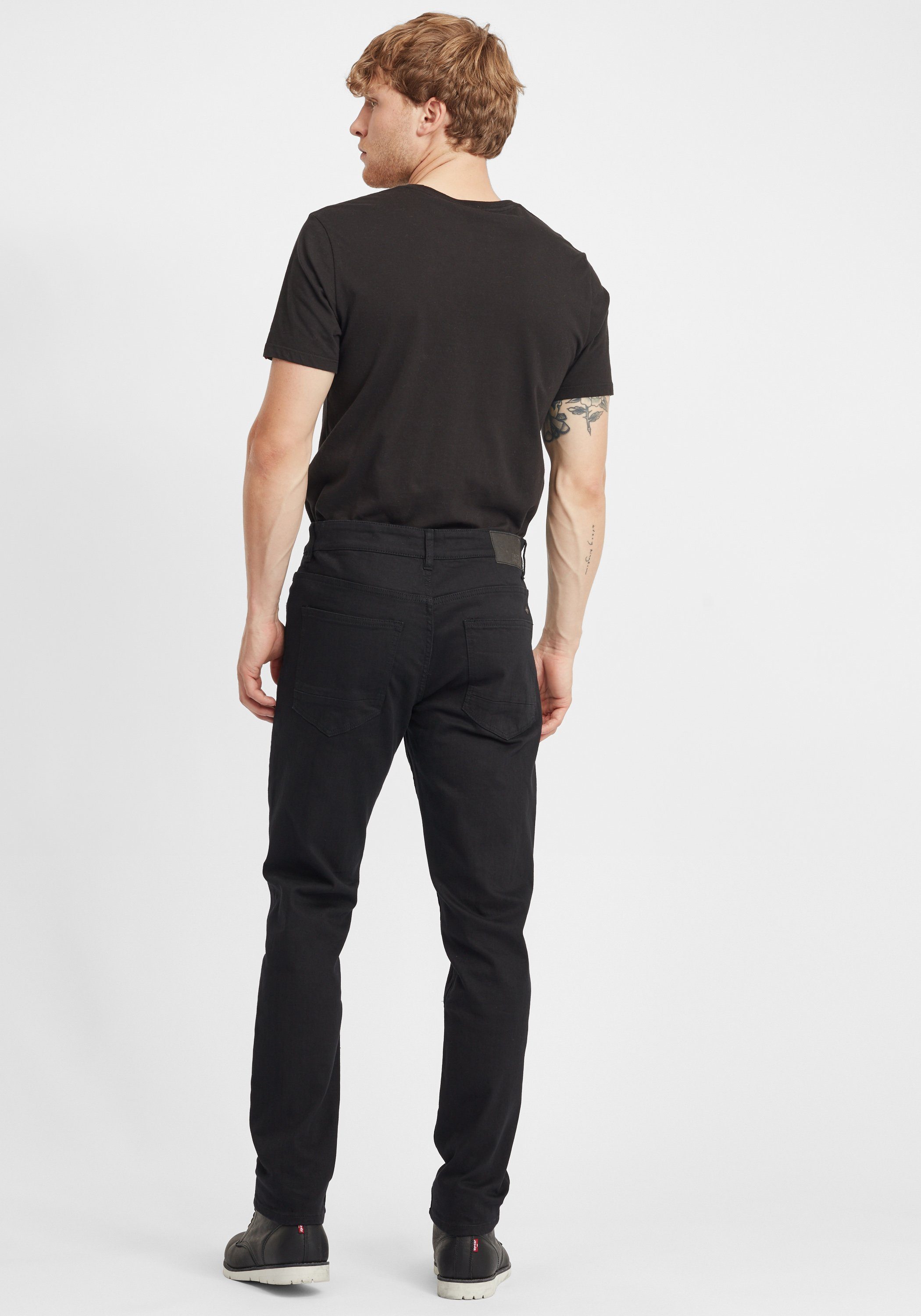 Solid 5-Pocket-Jeans SDFynn (700035) Black Denim