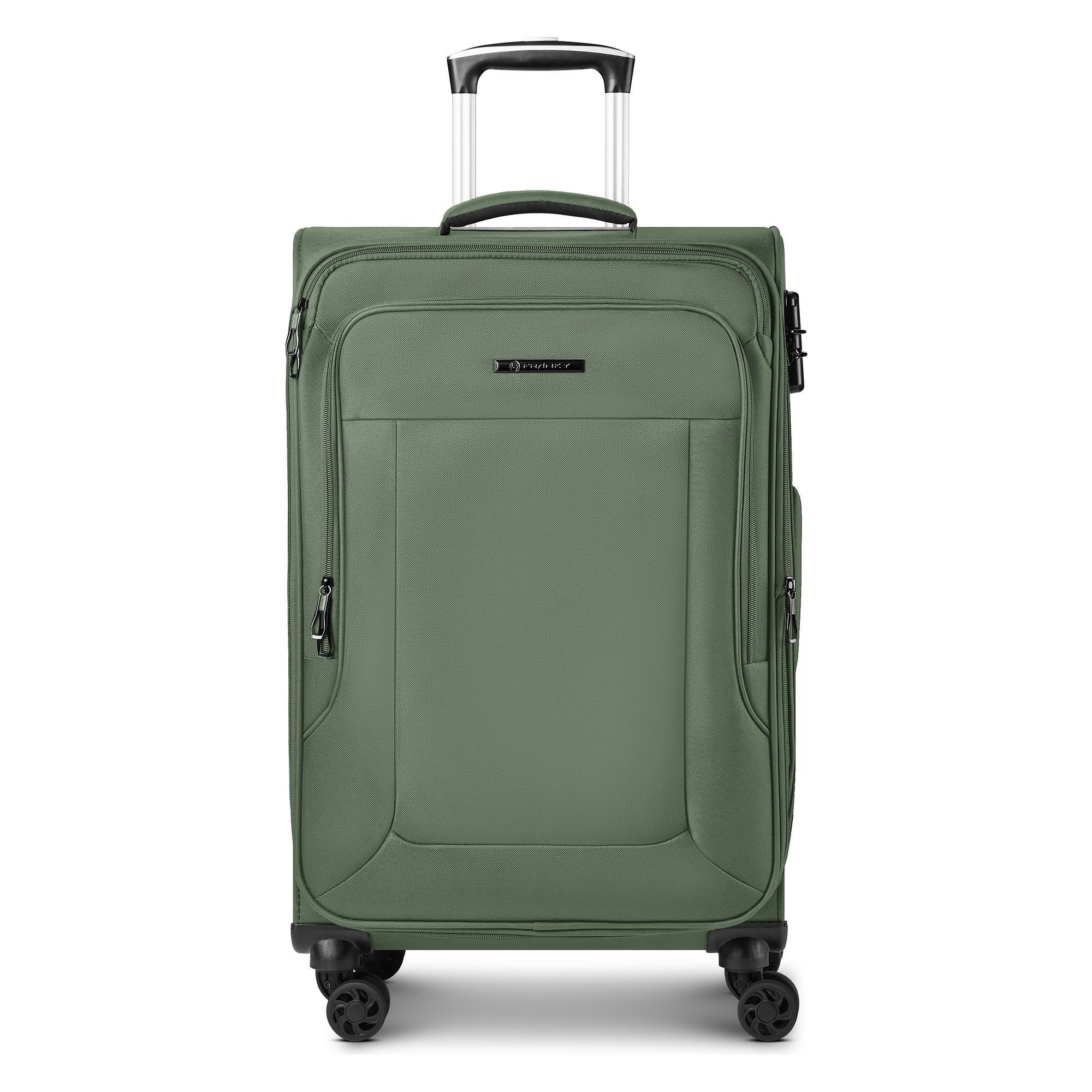 Franky Weichgepäck-Trolley Melbourne 3.0, 4 Rollen, Polyester