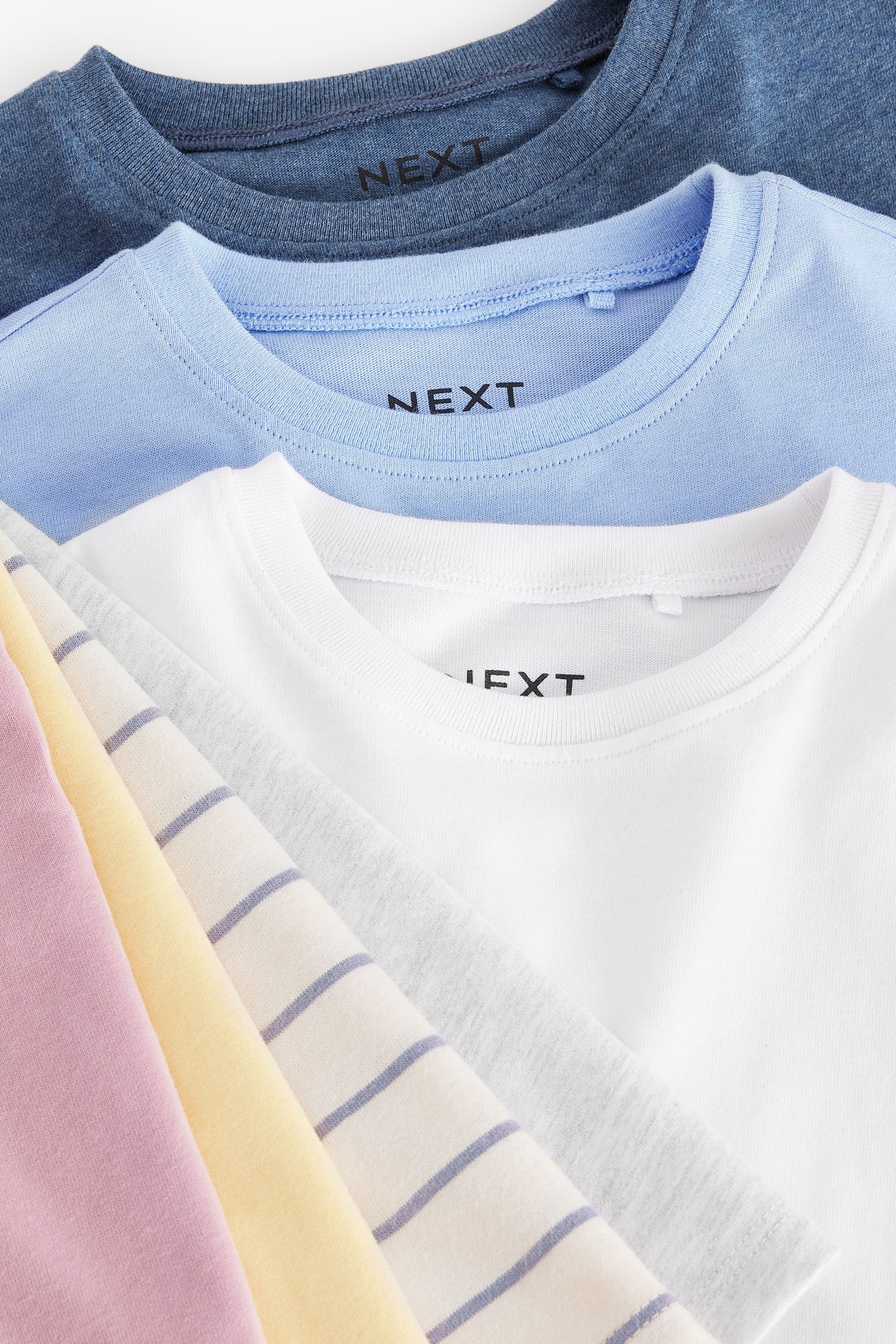 Next T-Shirt 7er-Pack T-Shirts (7-tlg) – Bild 4 von 5