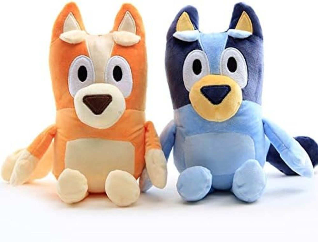 Wiztex Kuscheltier Bluey und Bingo Plüschfigur-Set, günstig online kaufen